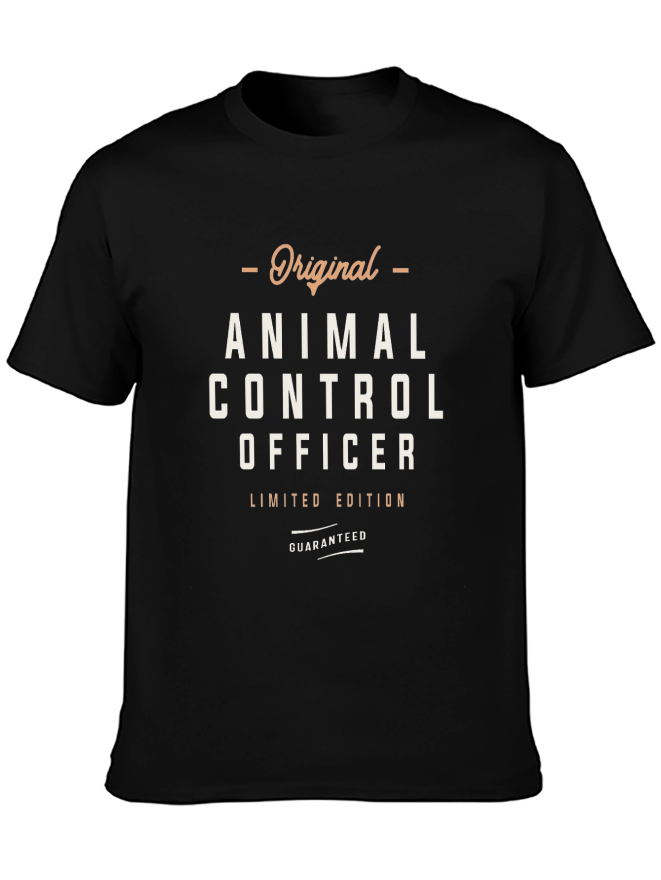Animal Control Officer Limited Edition T-Shirt