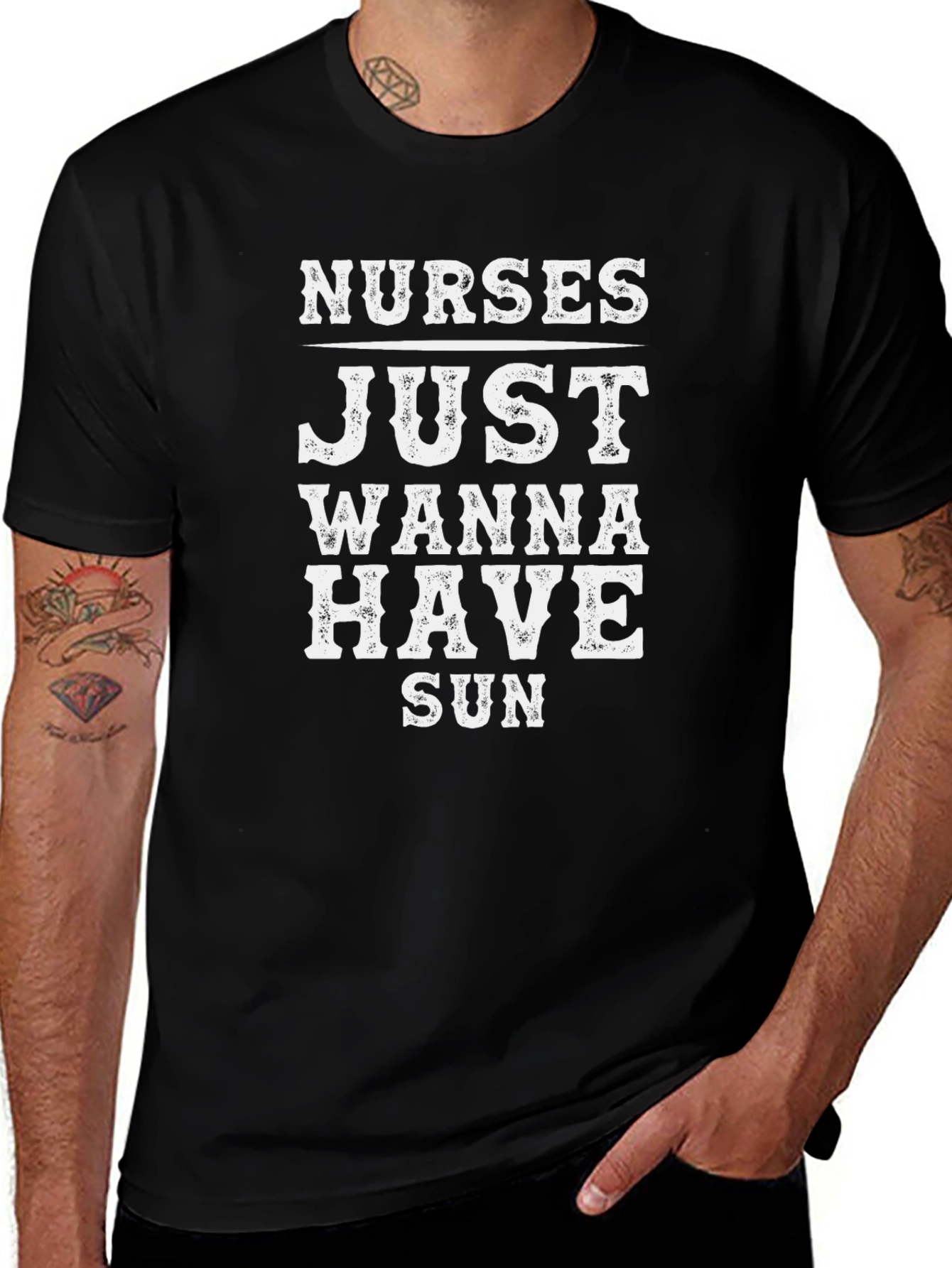 Nurses Just Wanna Have Sun T-Shirt
