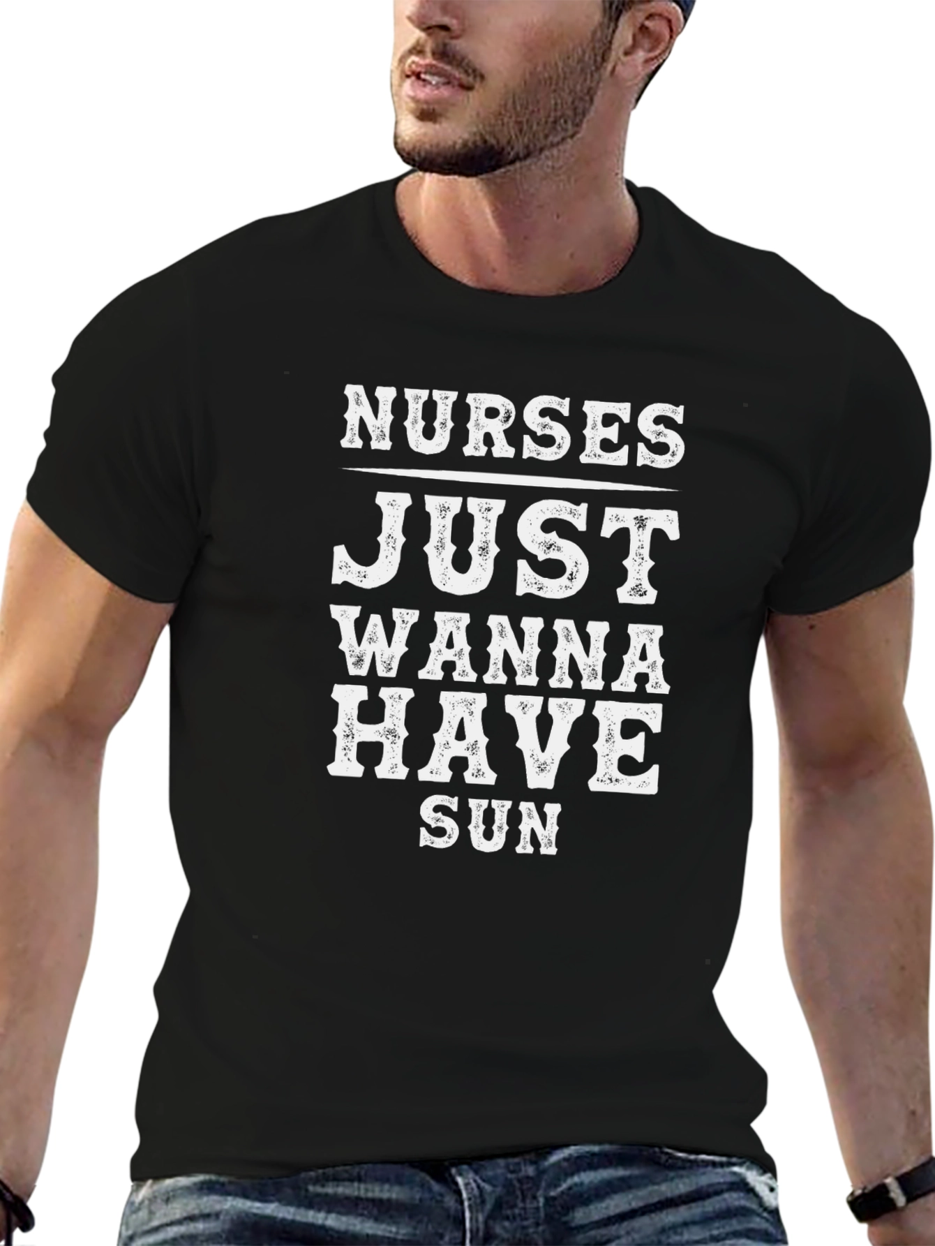 Nurses Just Wanna Have Sun T-Shirt