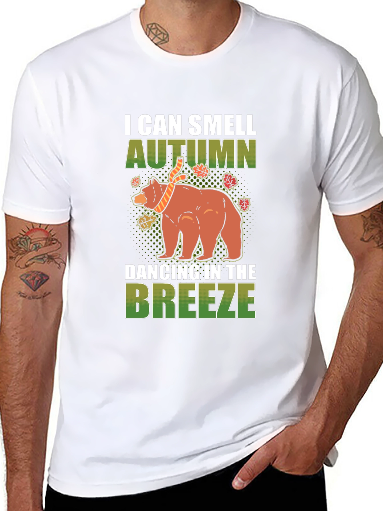 Autumn Bear T-Shirt