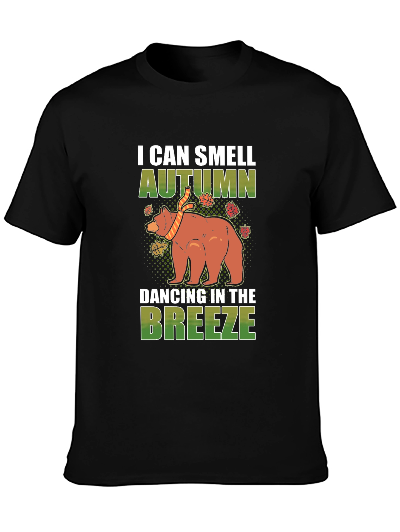 Autumn Bear T-Shirt