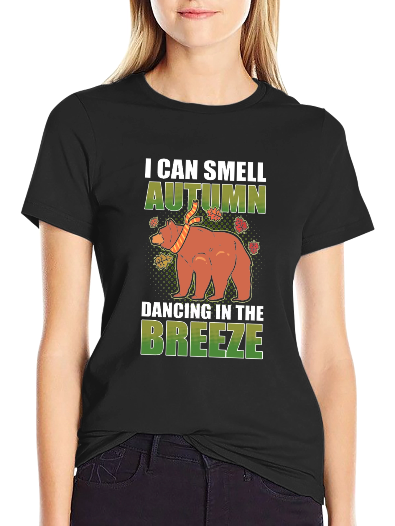 Autumn Bear T-Shirt