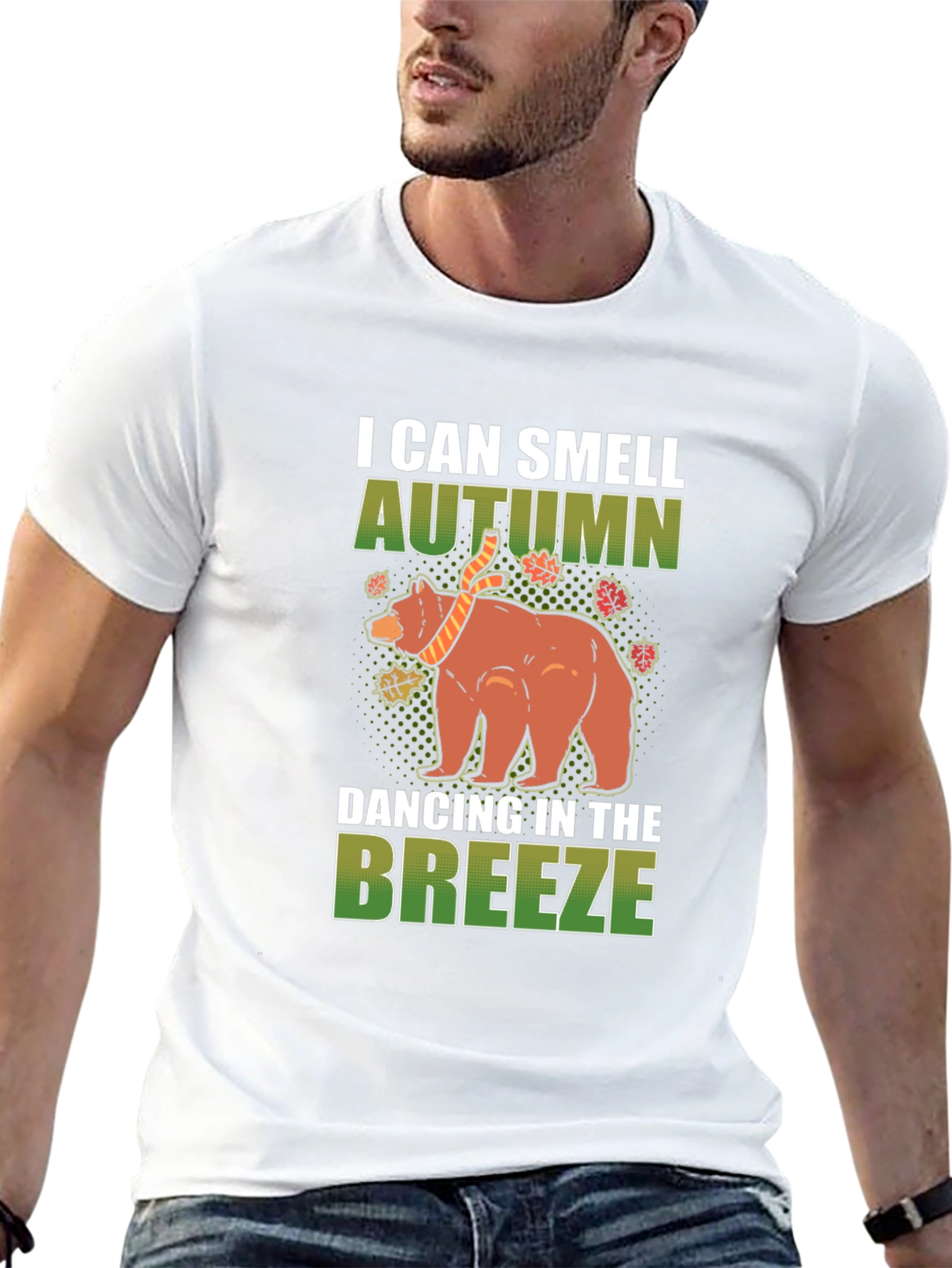 Autumn Bear T-Shirt