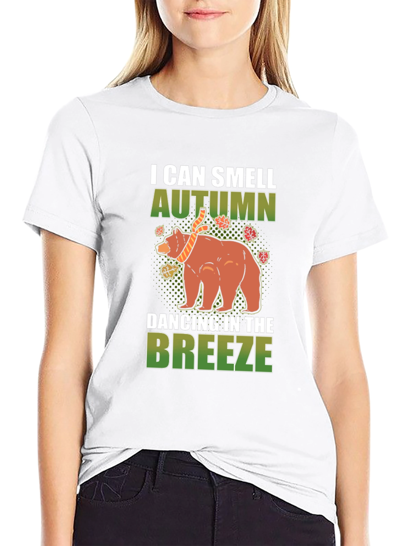 Autumn Bear T-Shirt