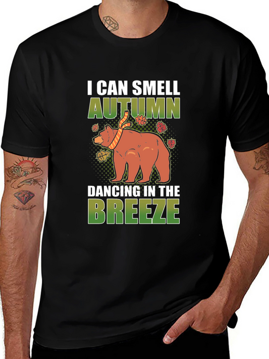Autumn Bear T-Shirt