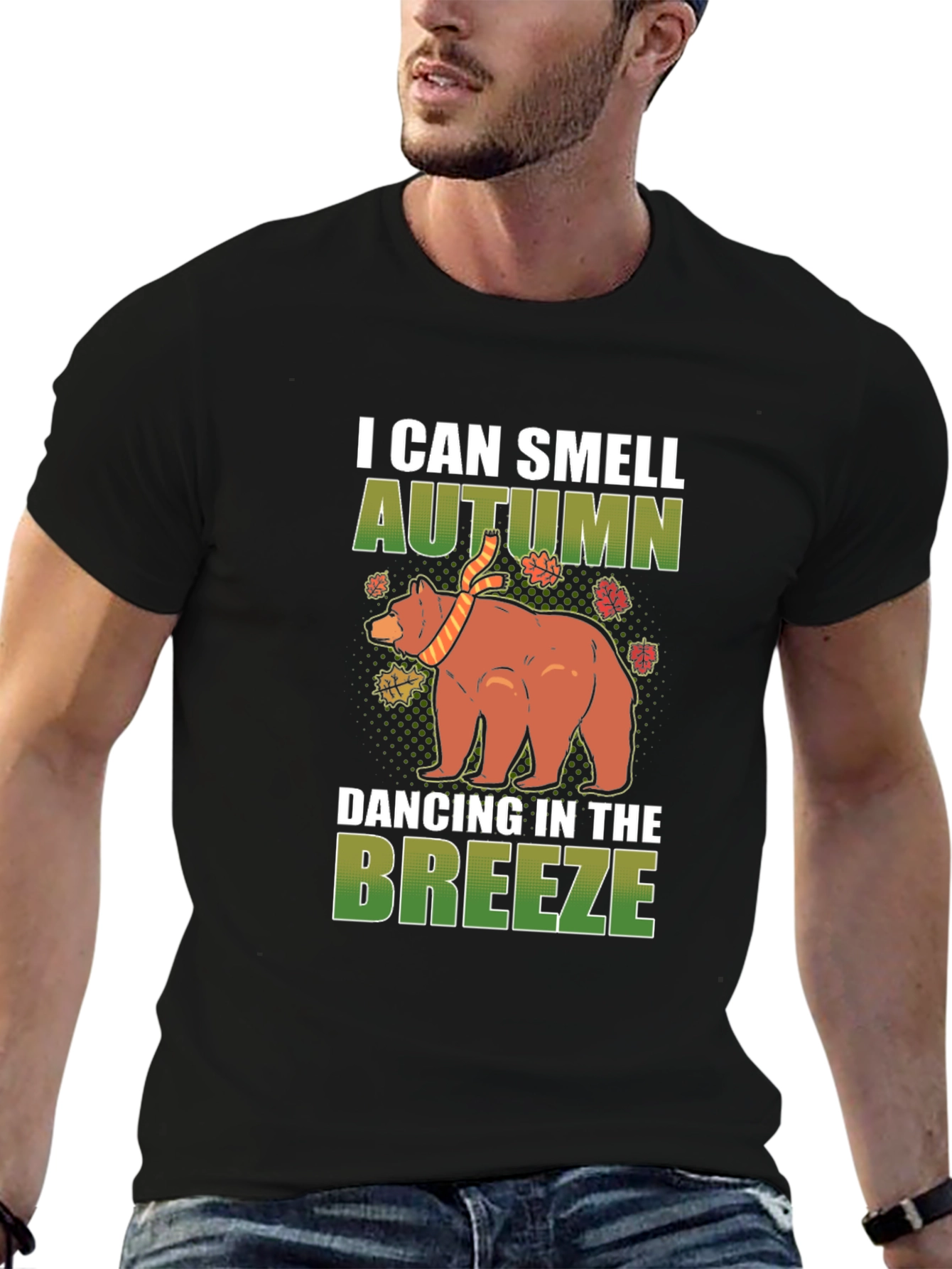 Autumn Bear T-Shirt