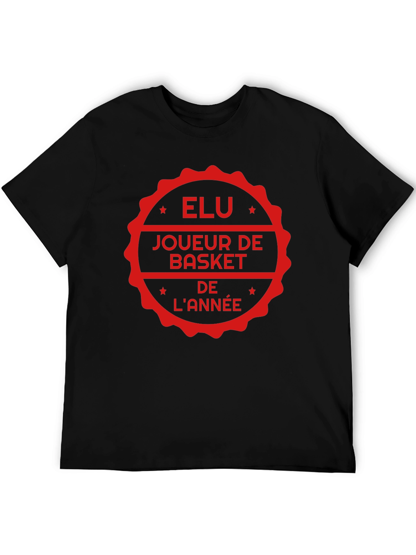 ELU Joueur de Basket T-Shirt - Black