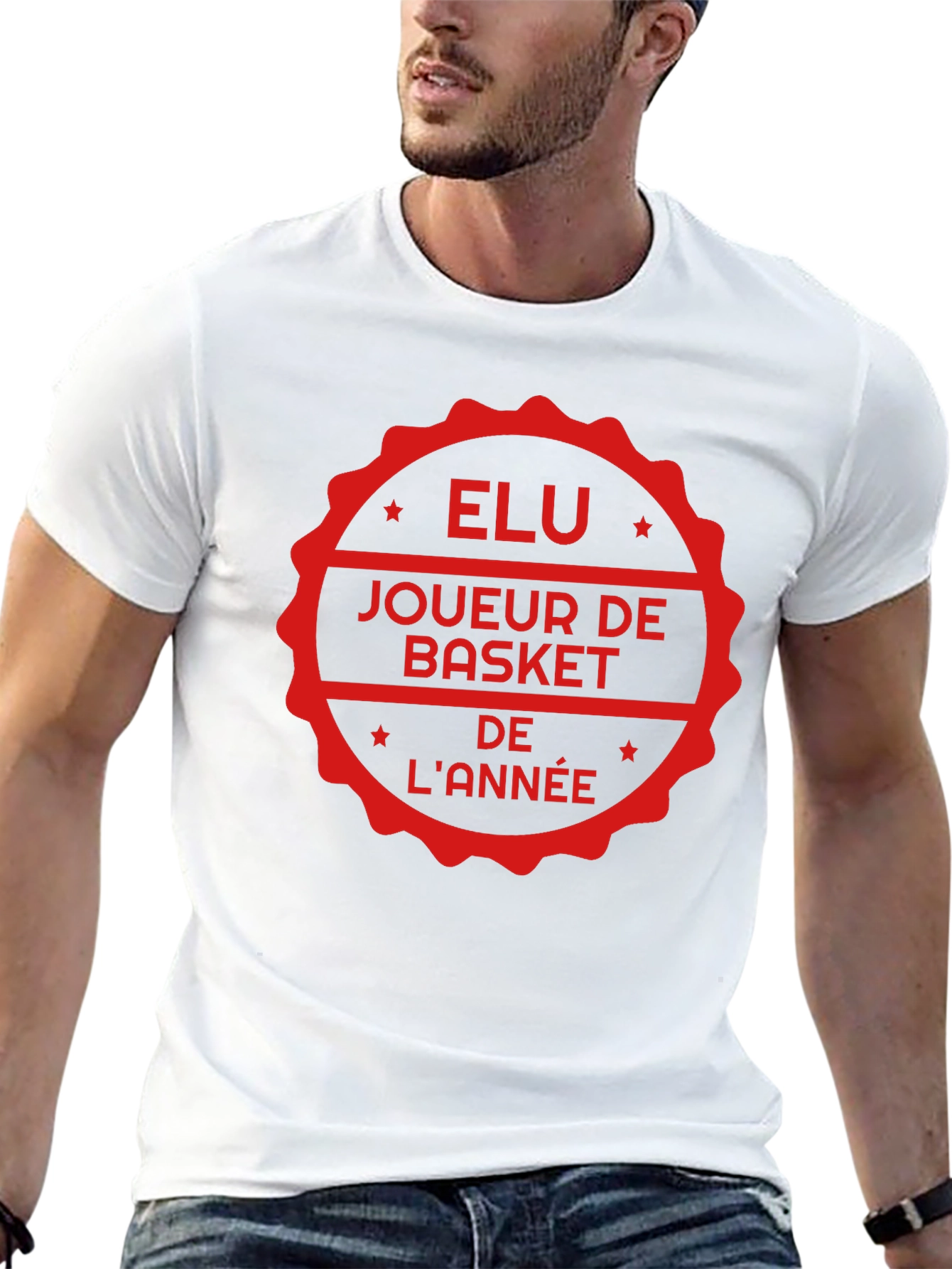 ELU Joueur de Basket T-Shirt - Black