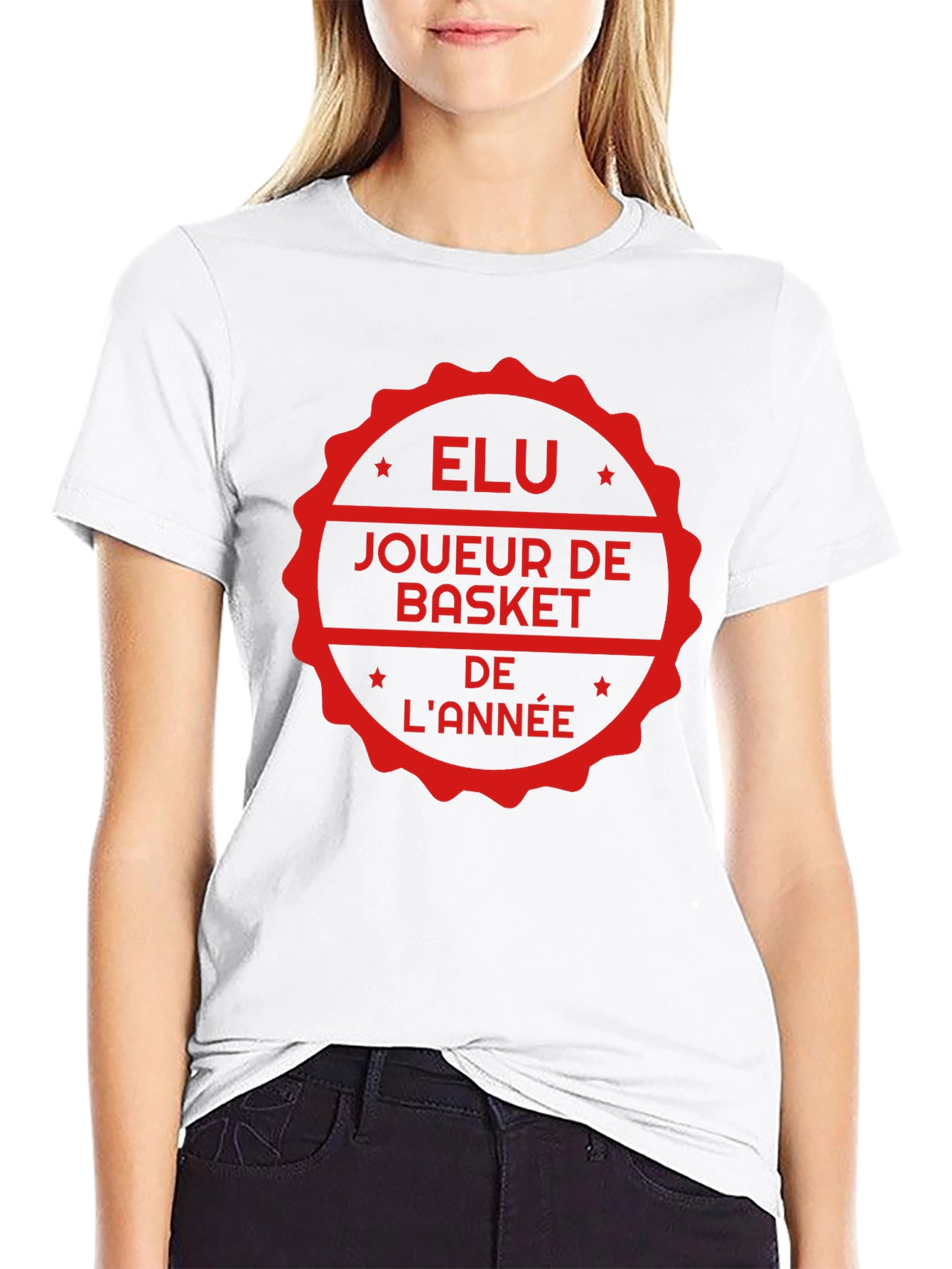 ELU Joueur de Basket T-Shirt - Black
