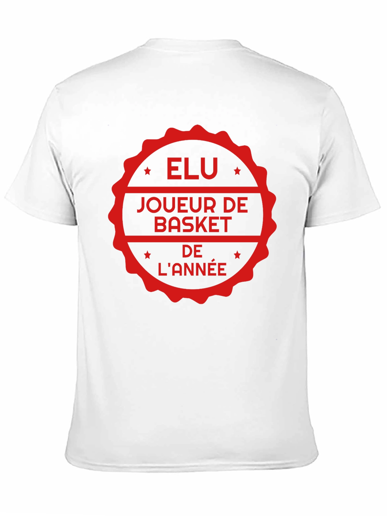 ELU Joueur de Basket T-Shirt - Black