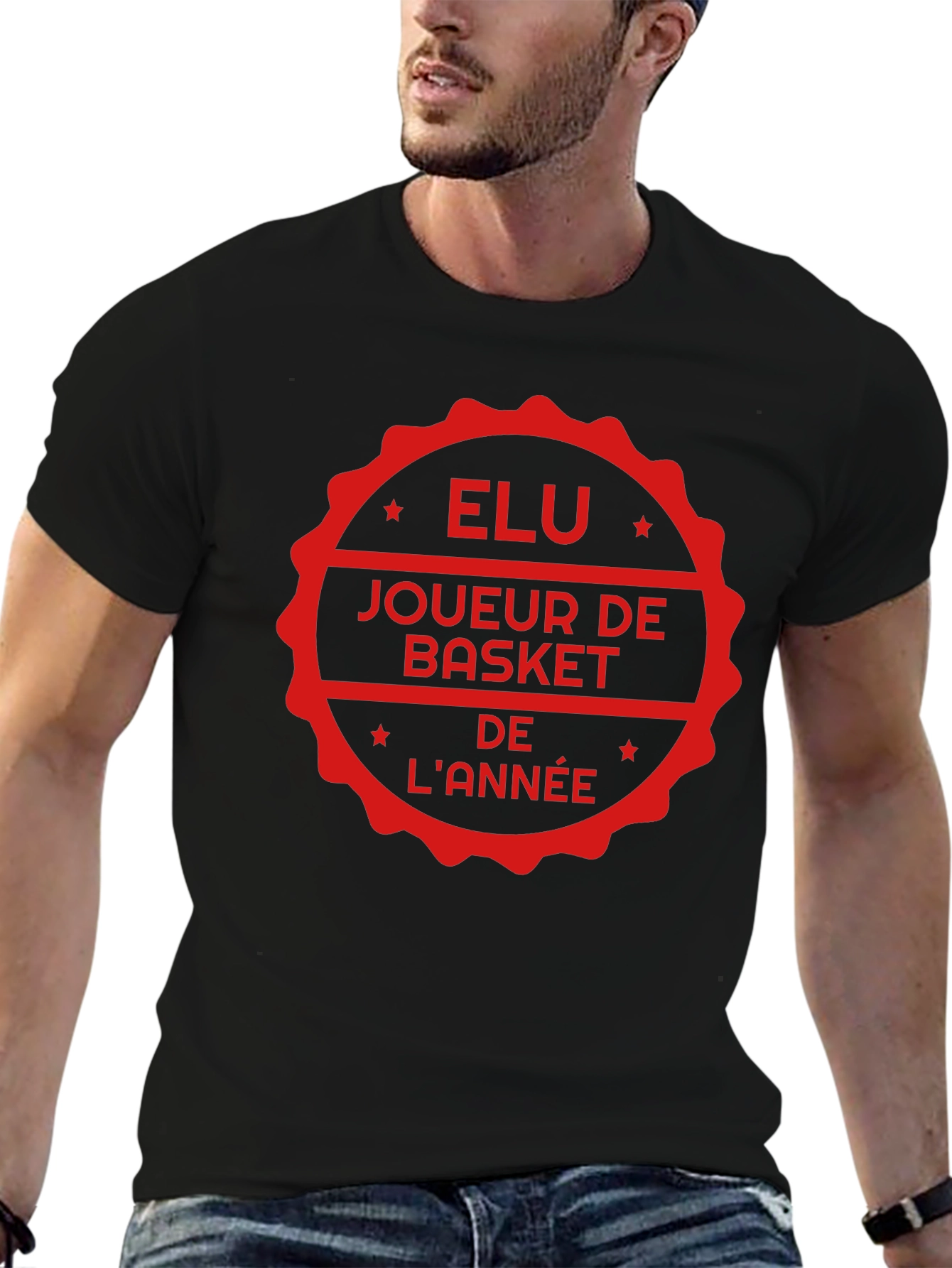 ELU Joueur de Basket T-Shirt - Black