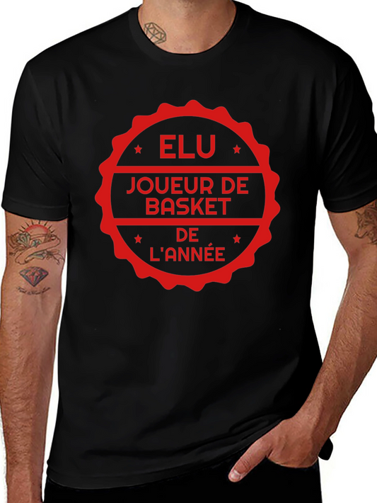 ELU Joueur de Basket T-Shirt - Black