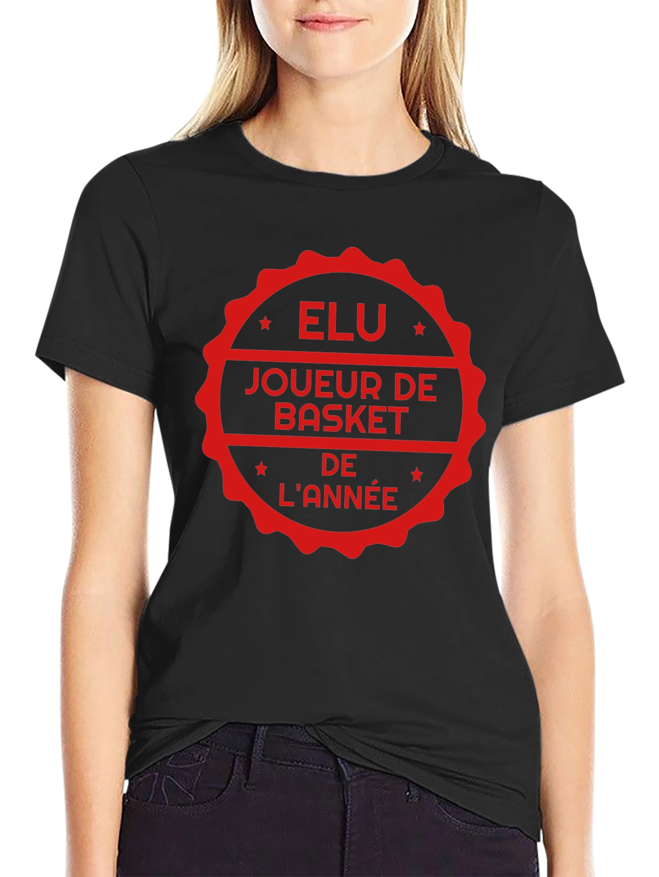 ELU Joueur de Basket T-Shirt - Black