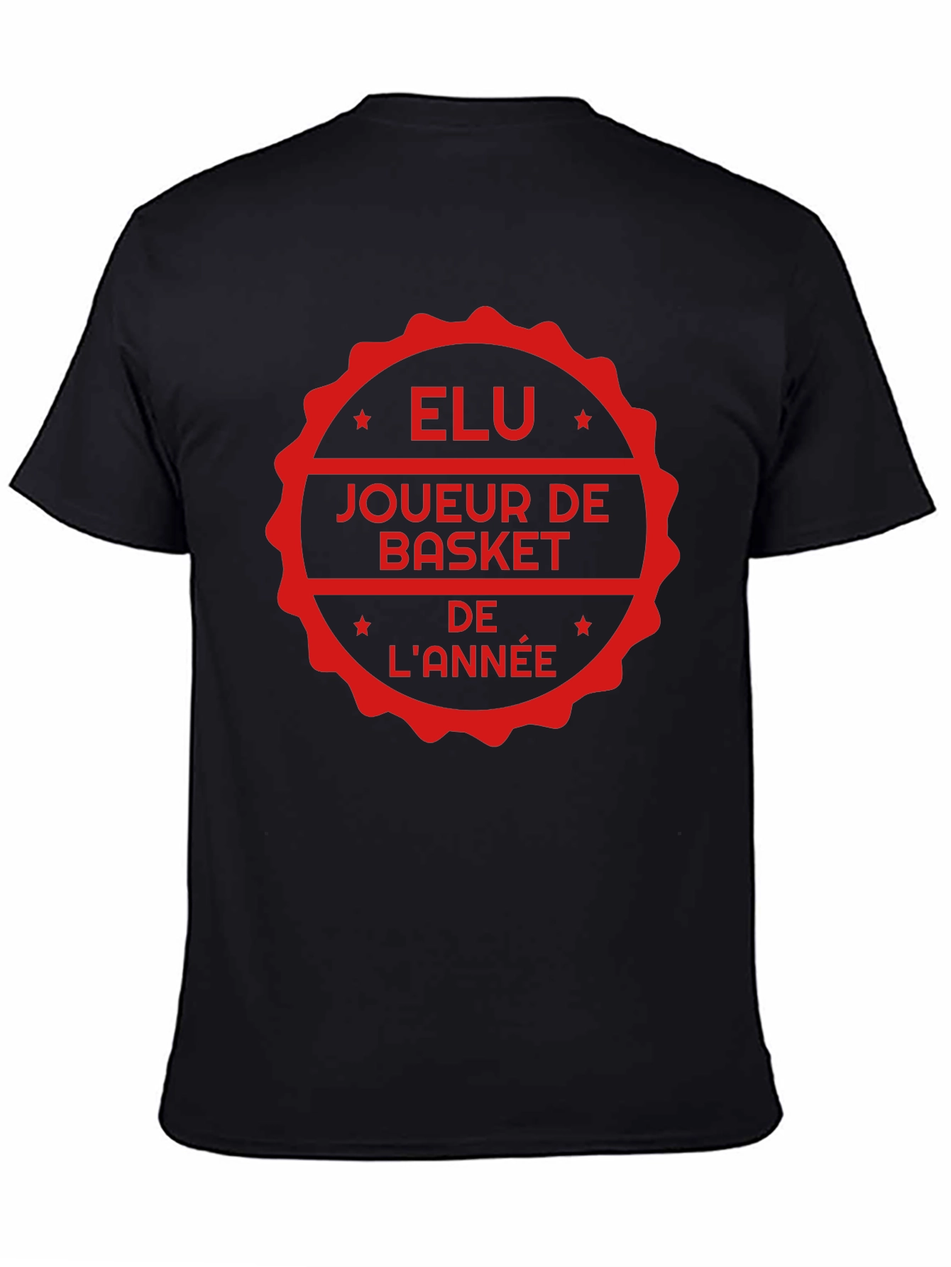 ELU Joueur de Basket T-Shirt - Black