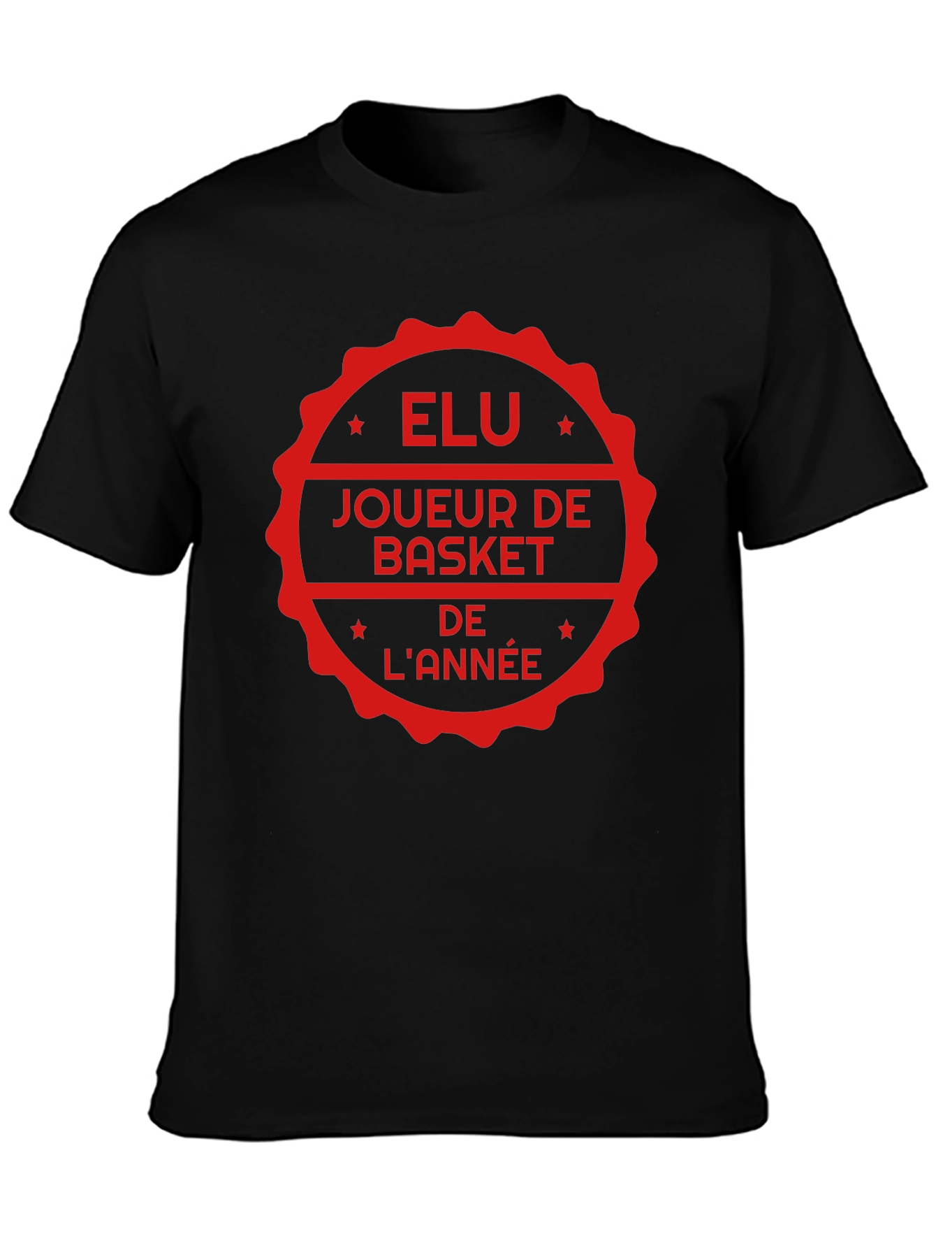 ELU Joueur de Basket T-Shirt - Black