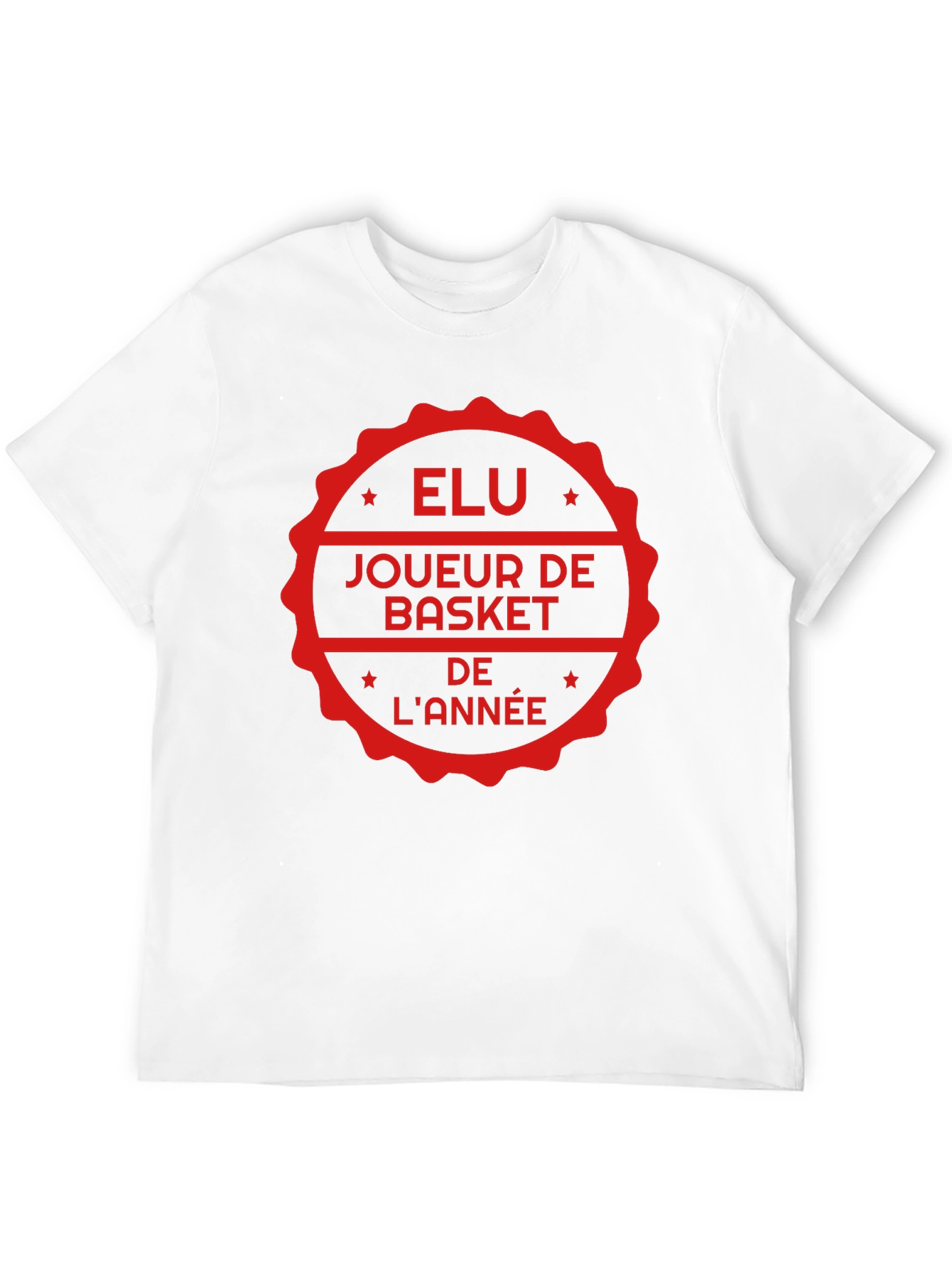 ELU Joueur de Basket T-Shirt - Black