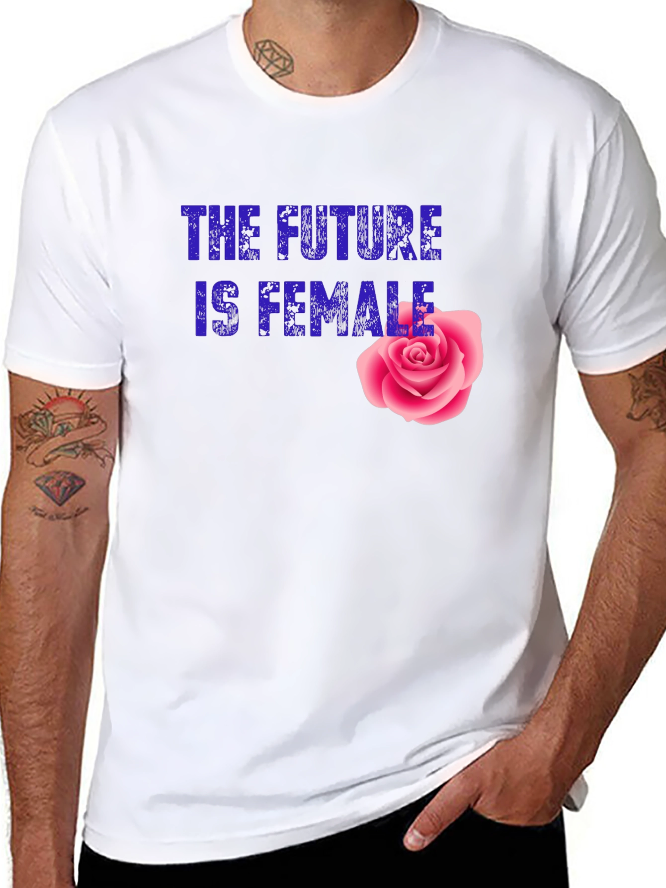 The Future is Female Graphic Tee