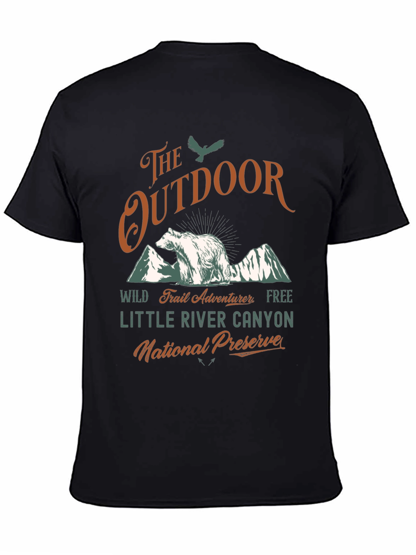 Outdoor National Preserve Graphic T-Shirt