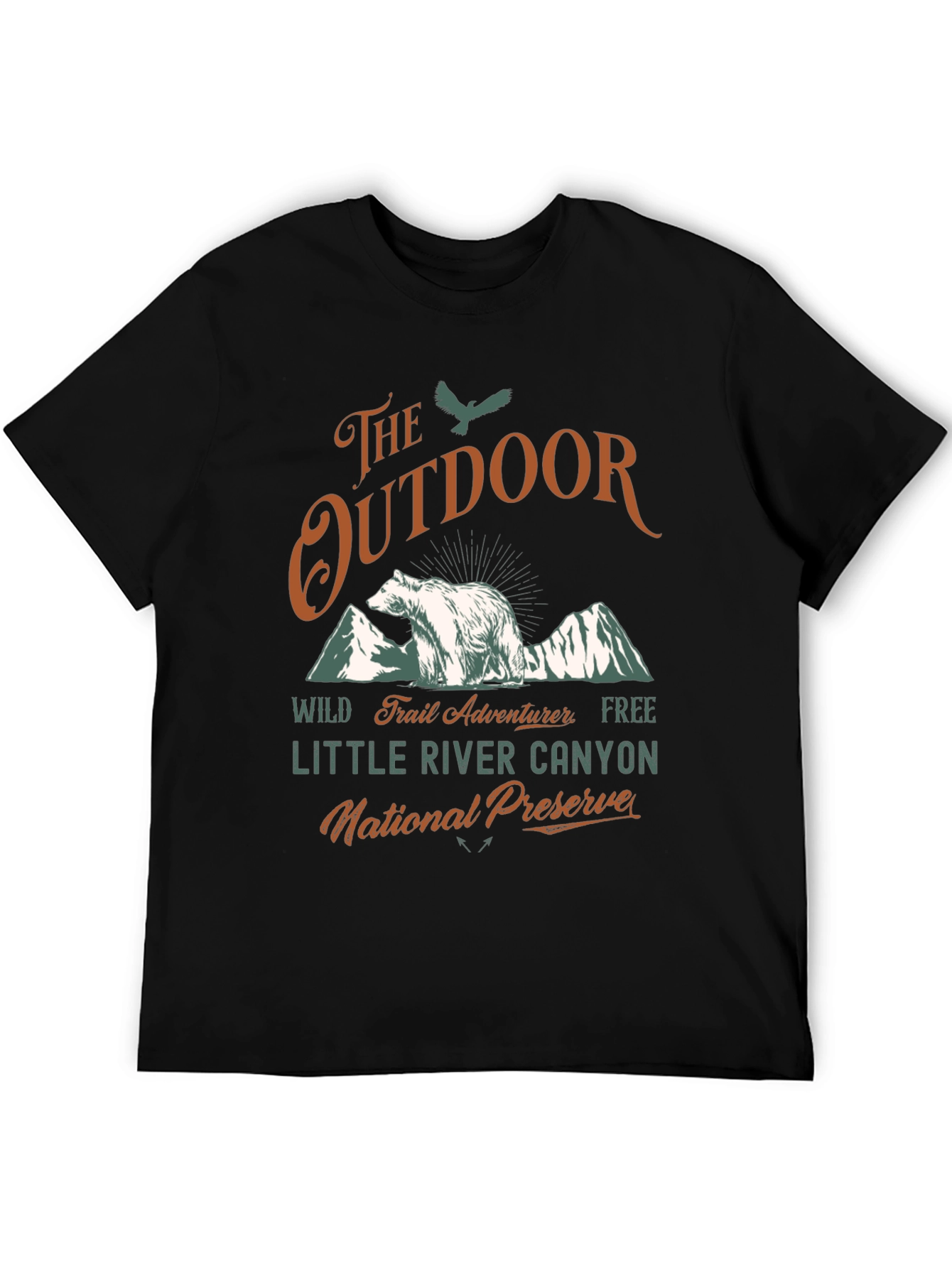 Outdoor National Preserve Graphic T-Shirt