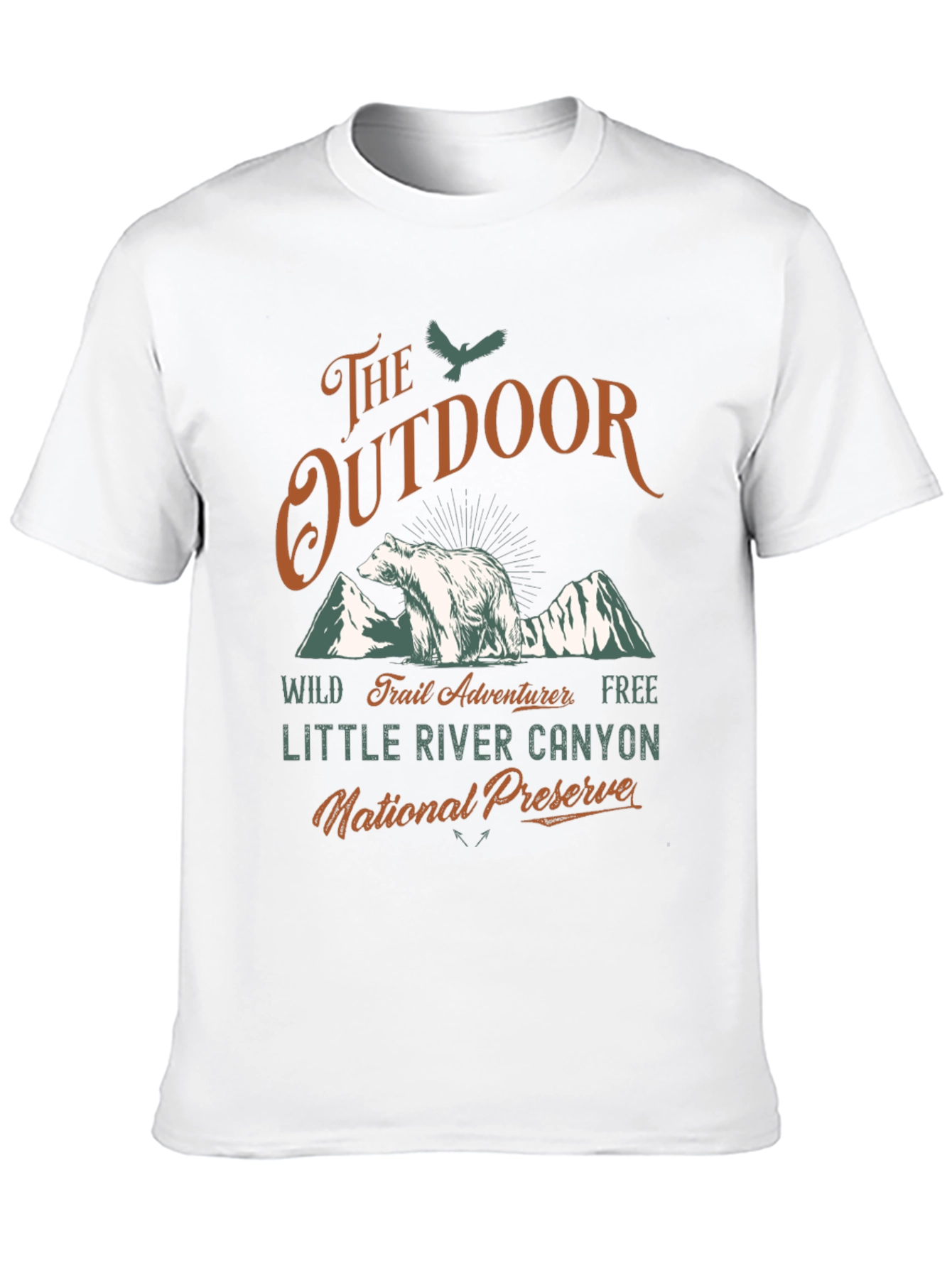 Outdoor National Preserve Graphic T-Shirt
