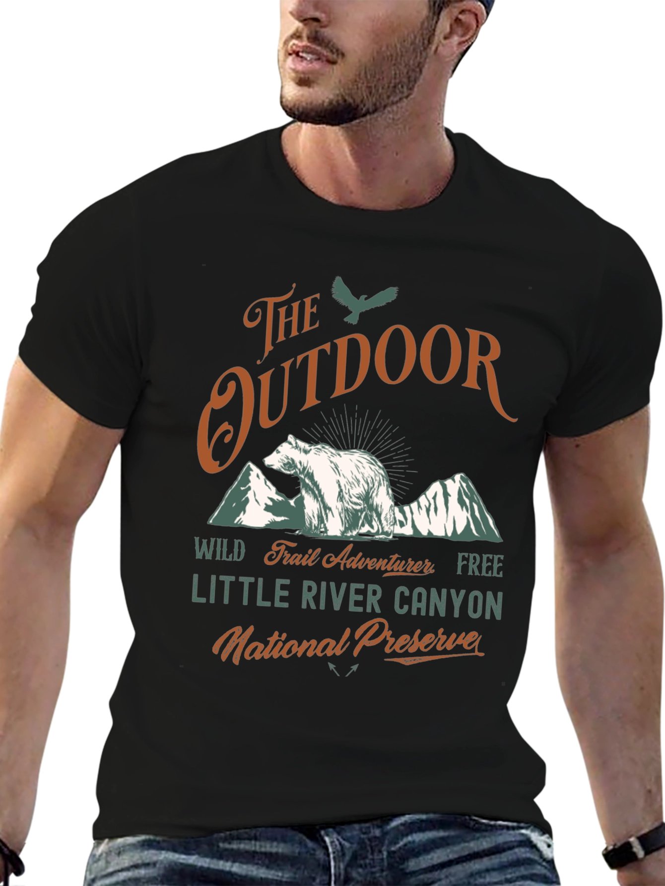 Outdoor National Preserve Graphic T-Shirt