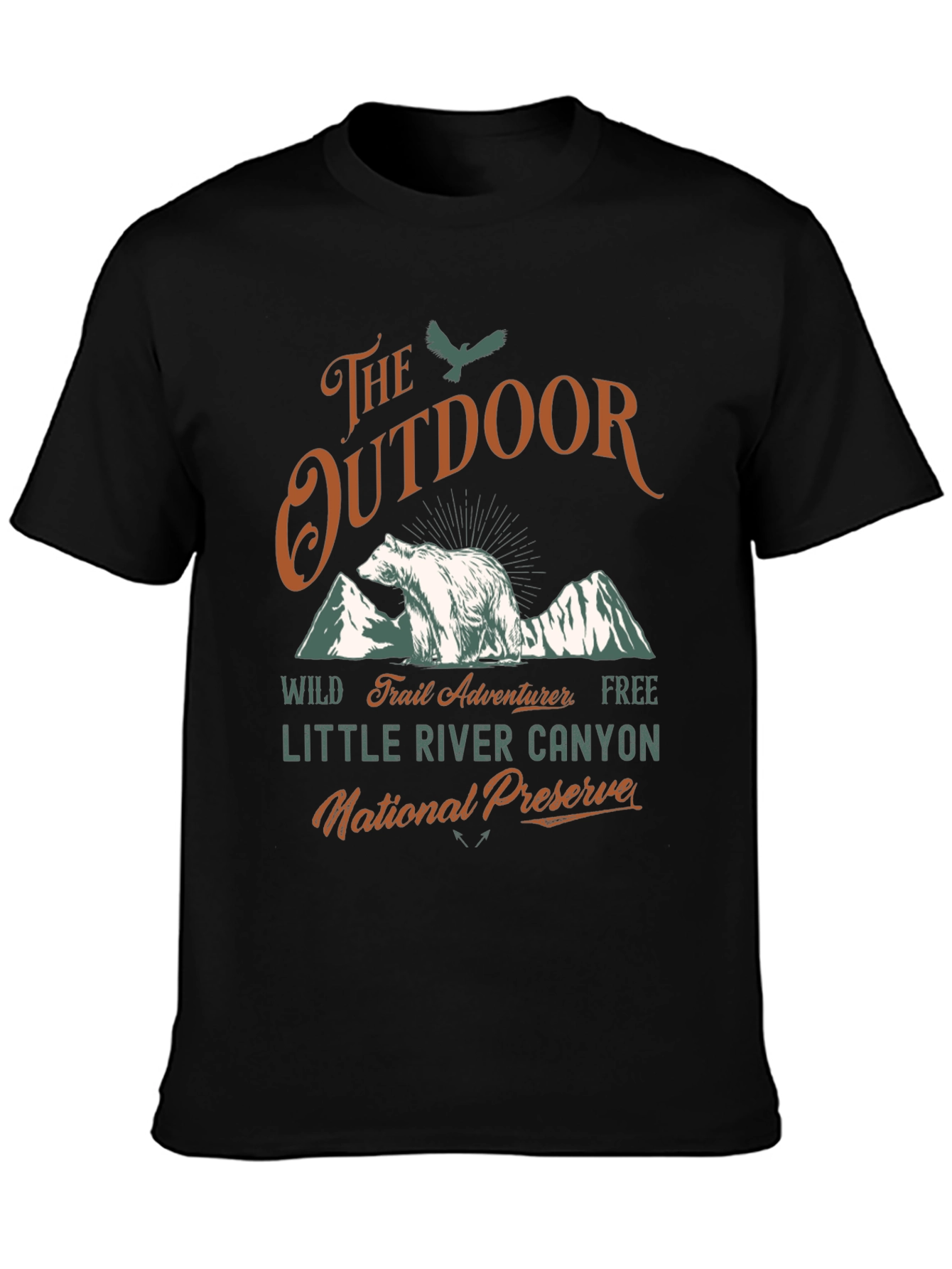 Outdoor National Preserve Graphic T-Shirt
