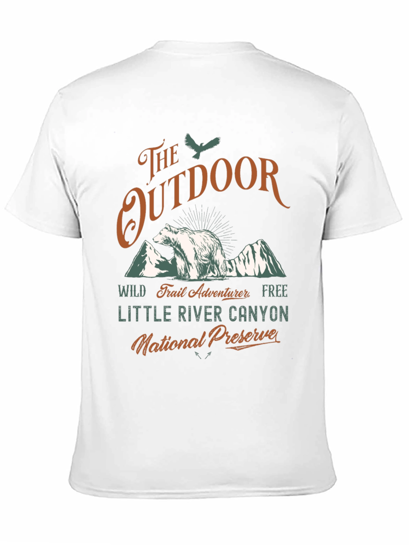 Outdoor National Preserve Graphic T-Shirt