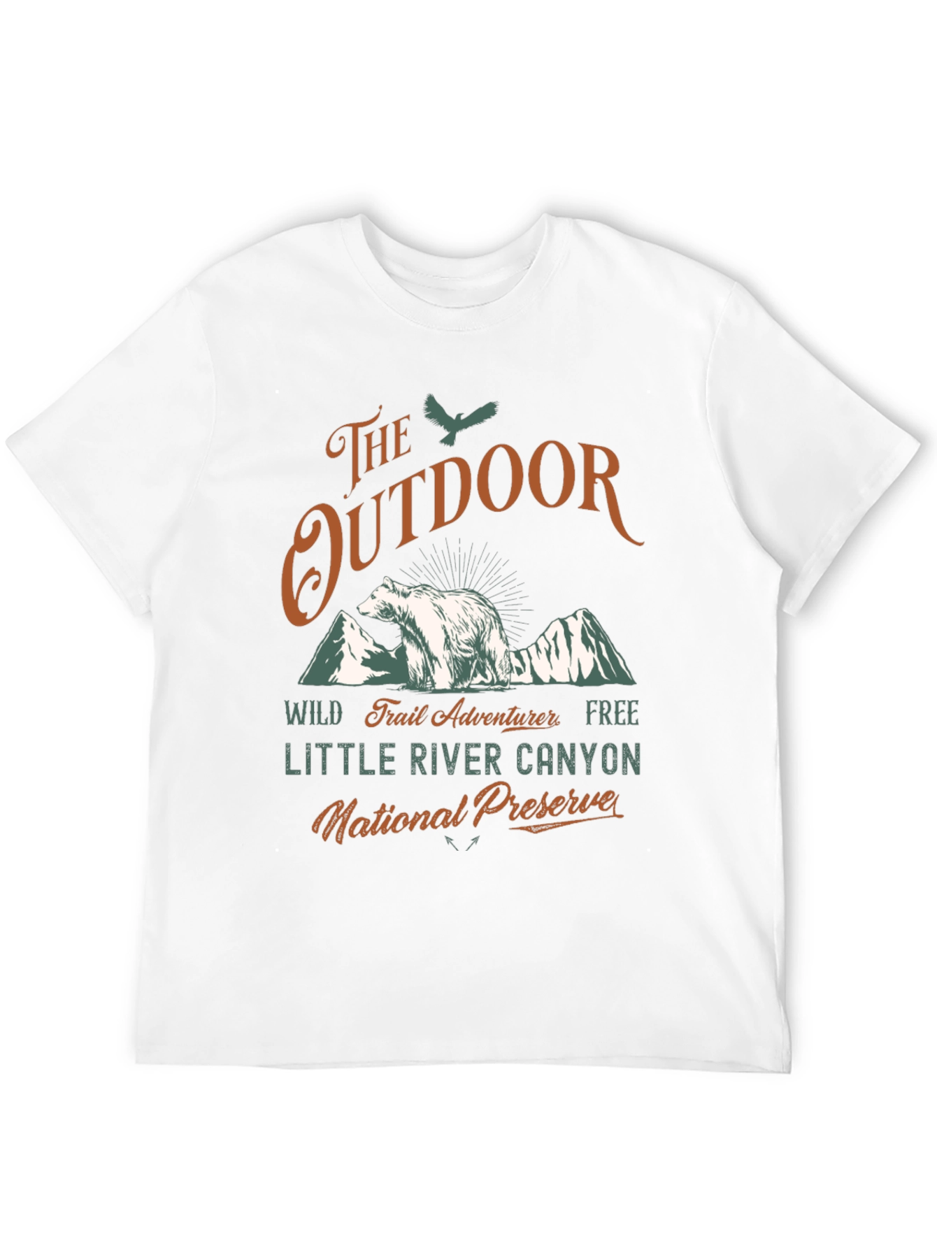 Outdoor National Preserve Graphic T-Shirt