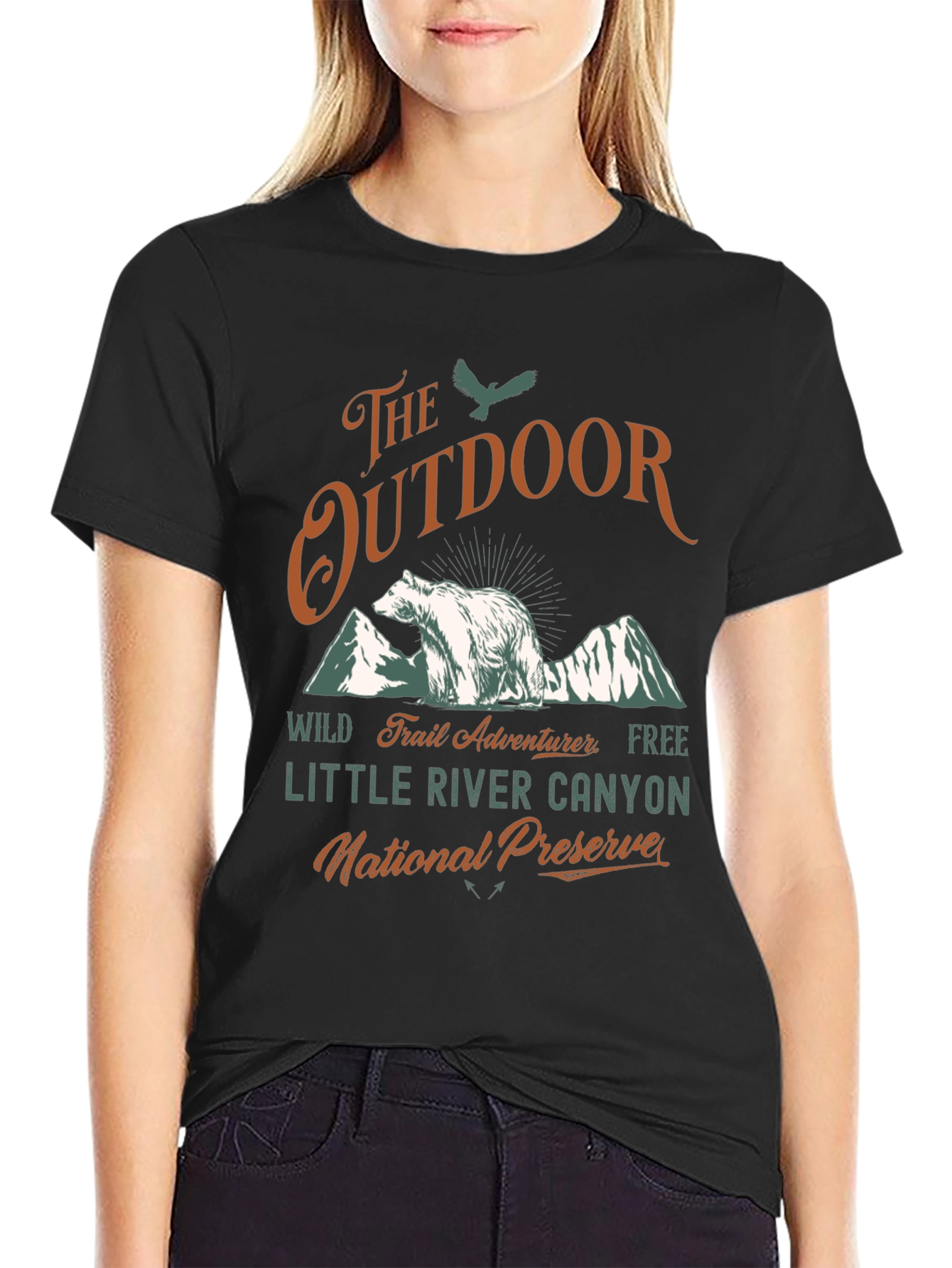 Outdoor National Preserve Graphic T-Shirt