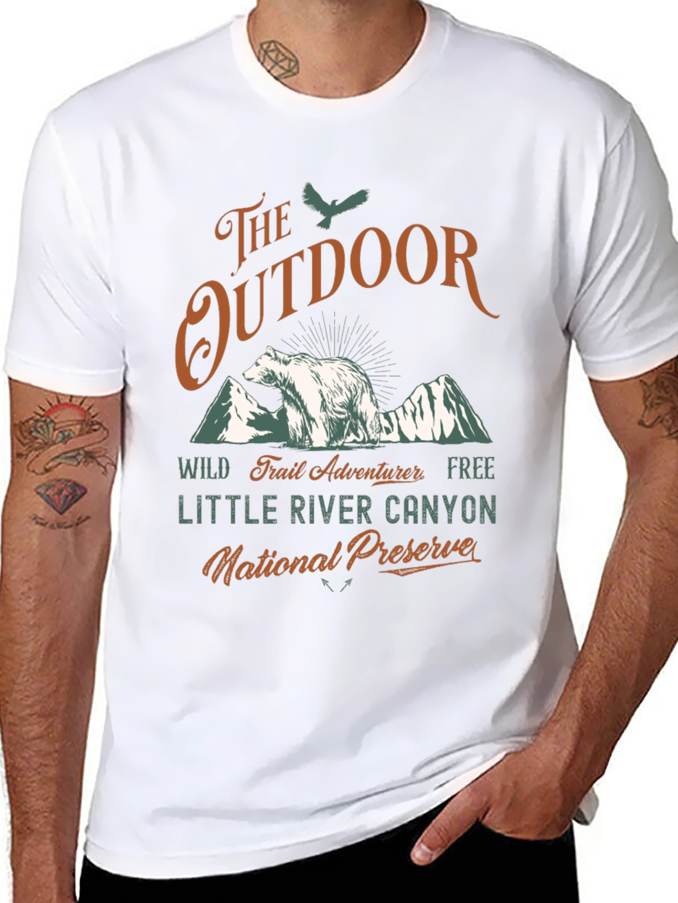 Outdoor National Preserve Graphic T-Shirt