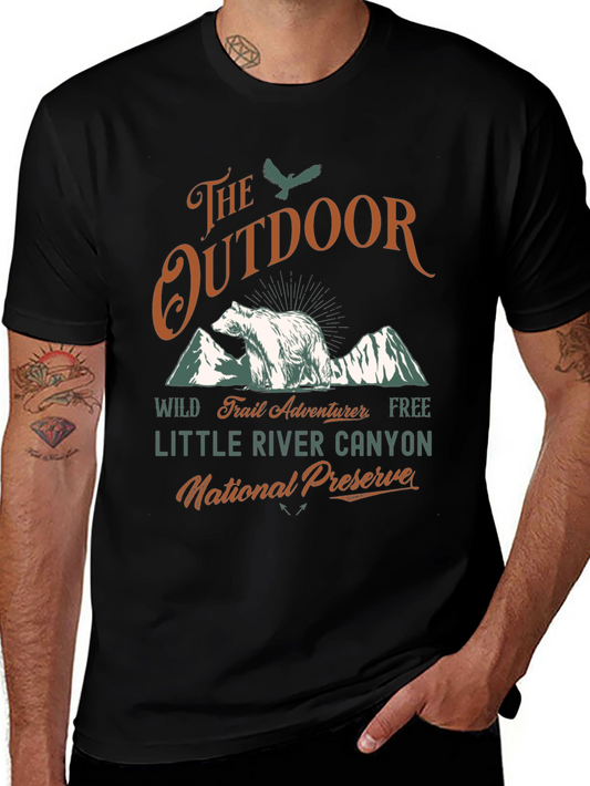 Outdoor National Preserve Graphic T-Shirt