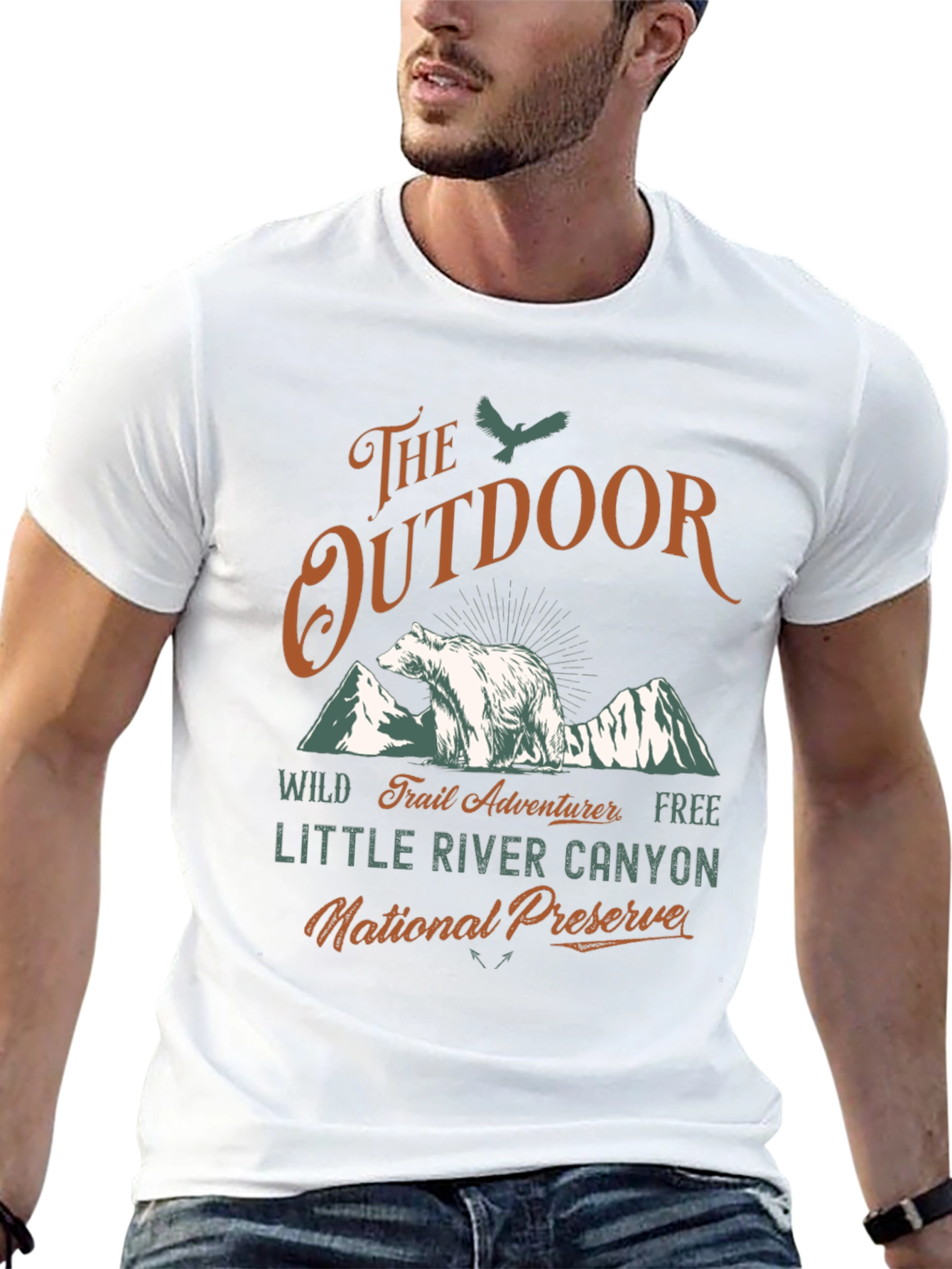 Outdoor National Preserve Graphic T-Shirt