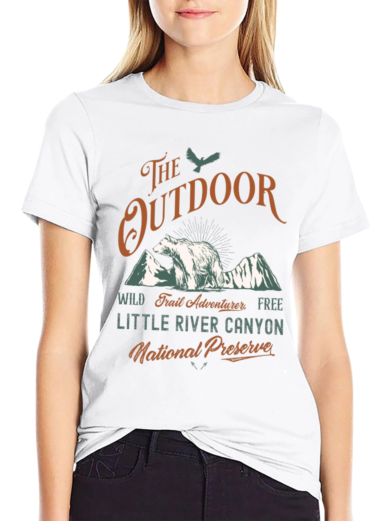 Outdoor National Preserve Graphic T-Shirt