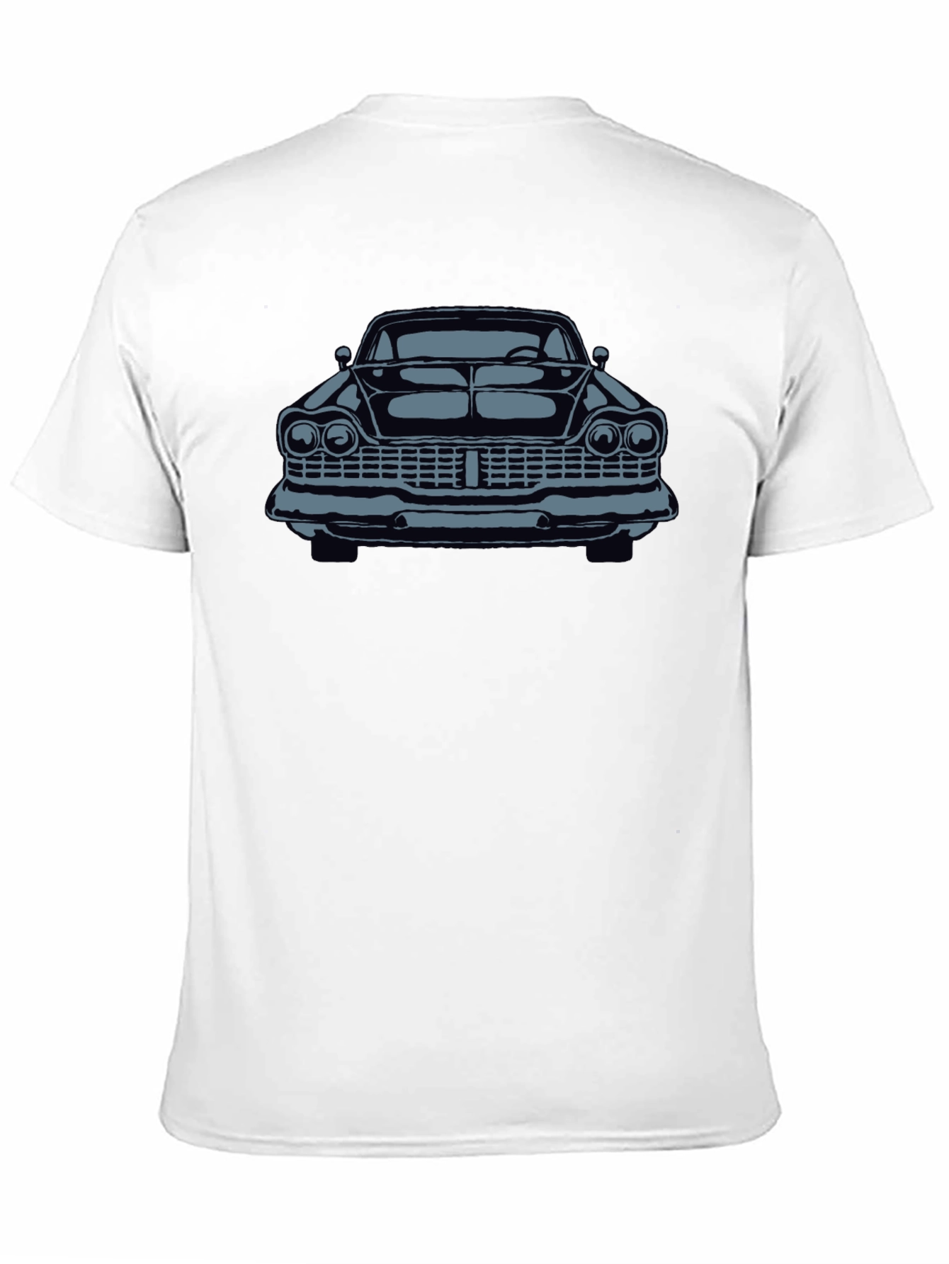 Classic Car Graphic Tee - Black