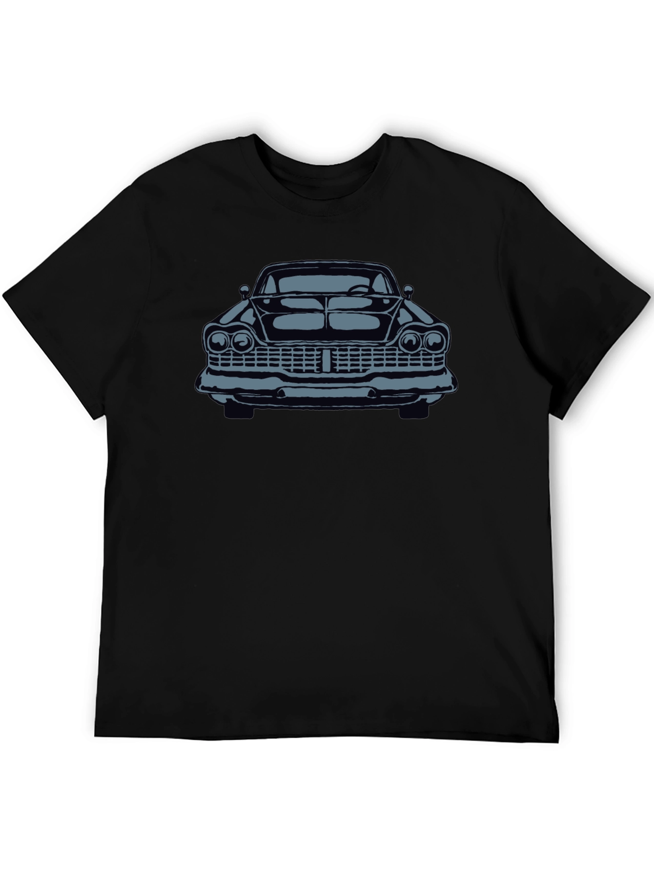 Classic Car Graphic Tee - Black