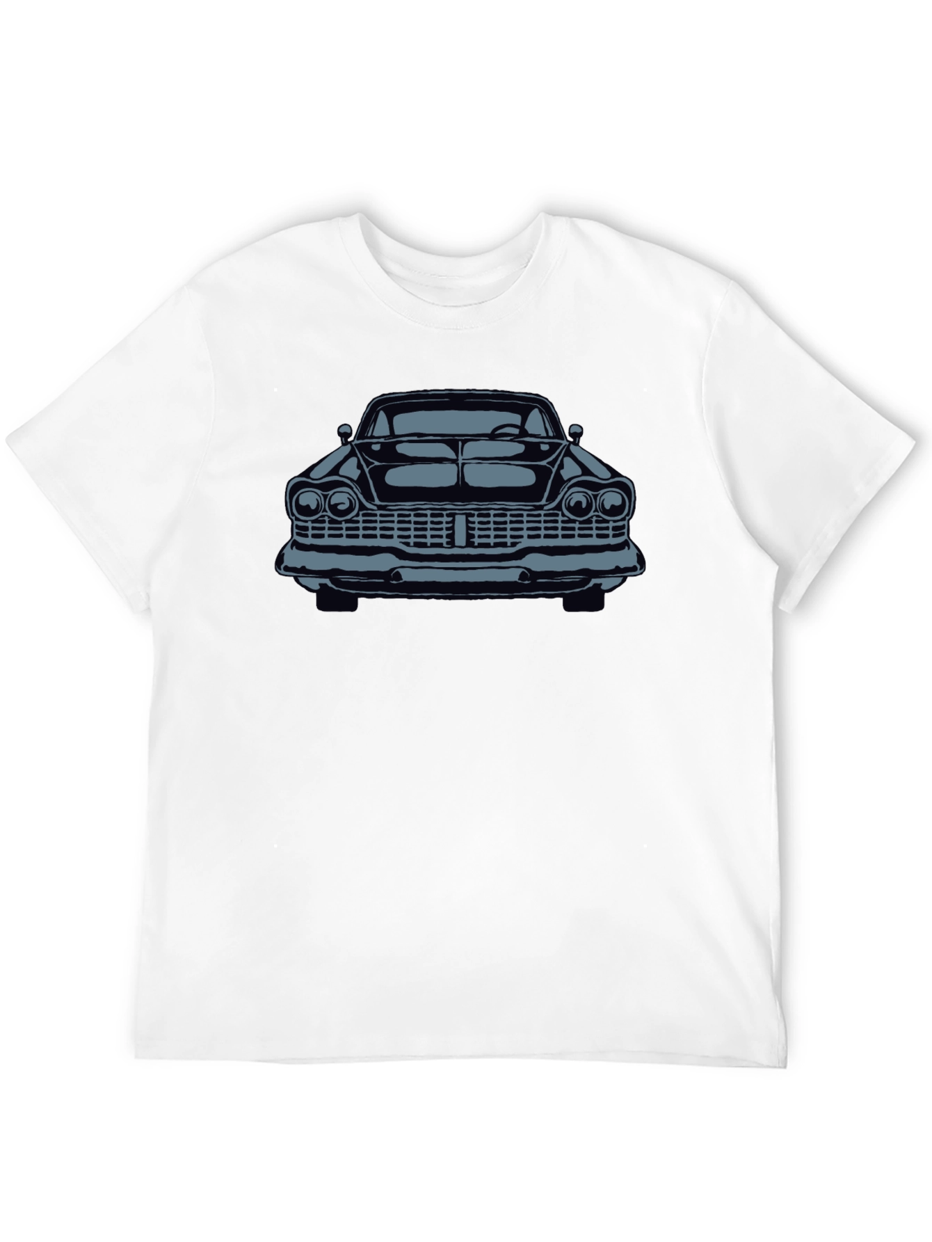 Classic Car Graphic Tee - Black