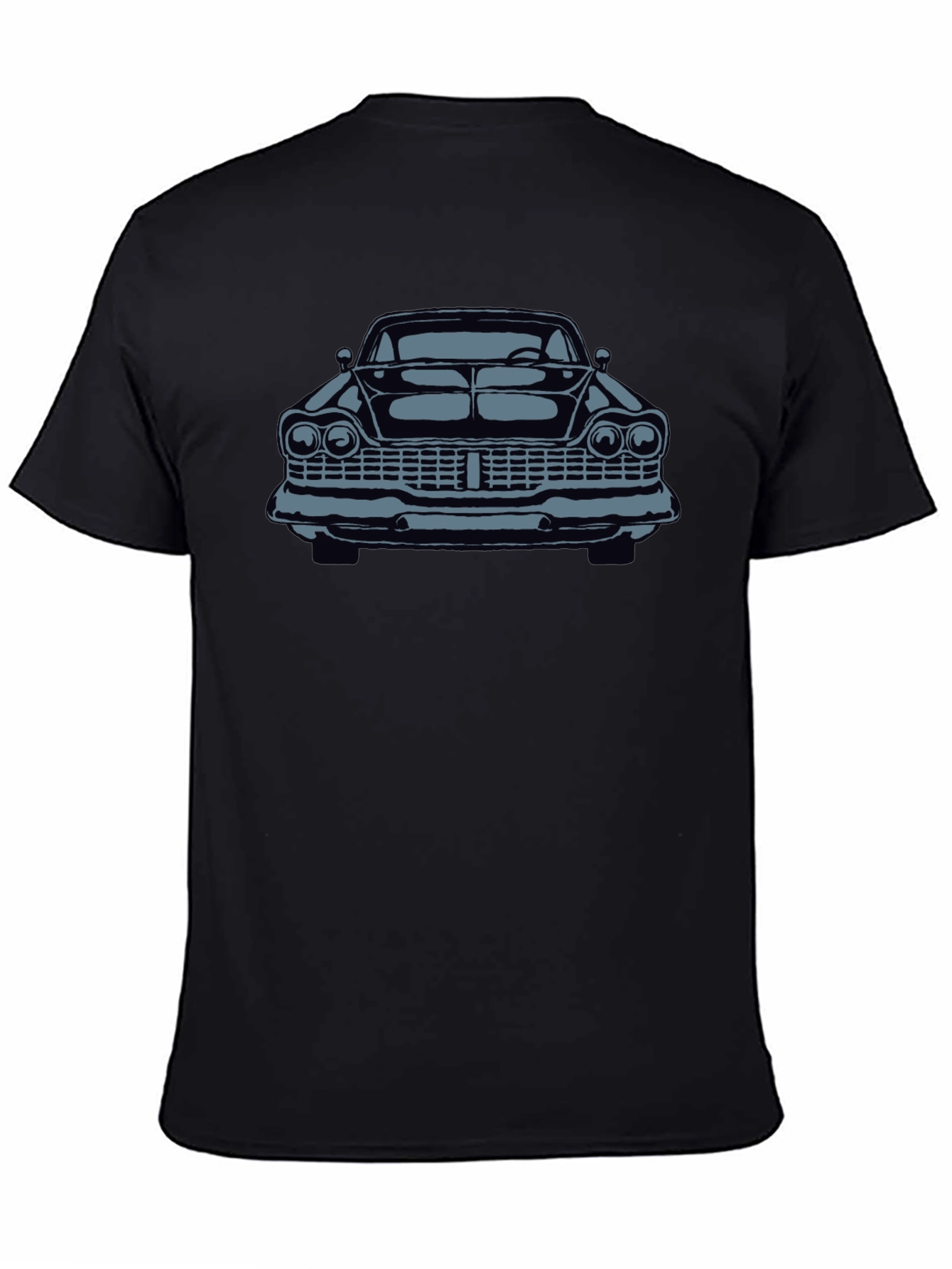 Classic Car Graphic Tee - Black