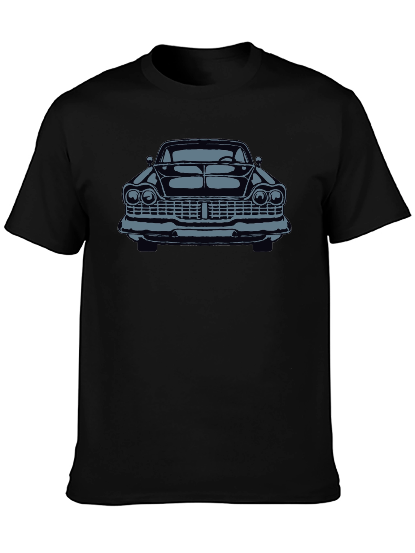Classic Car Graphic Tee - Black