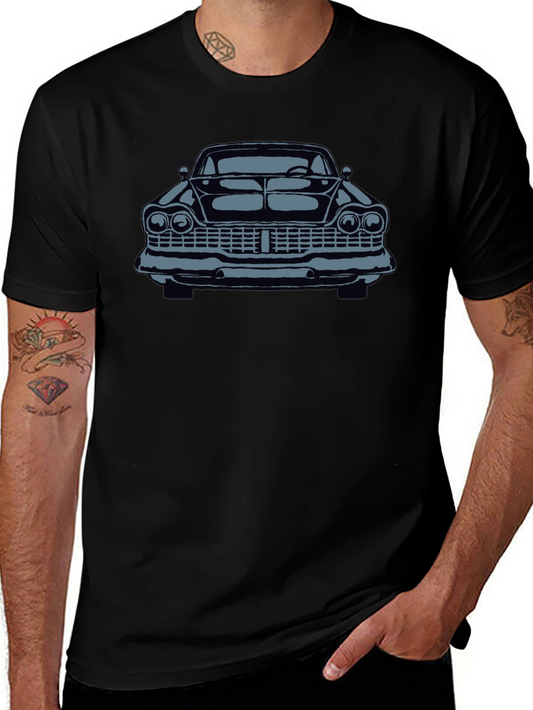 Classic Car Graphic Tee - Black