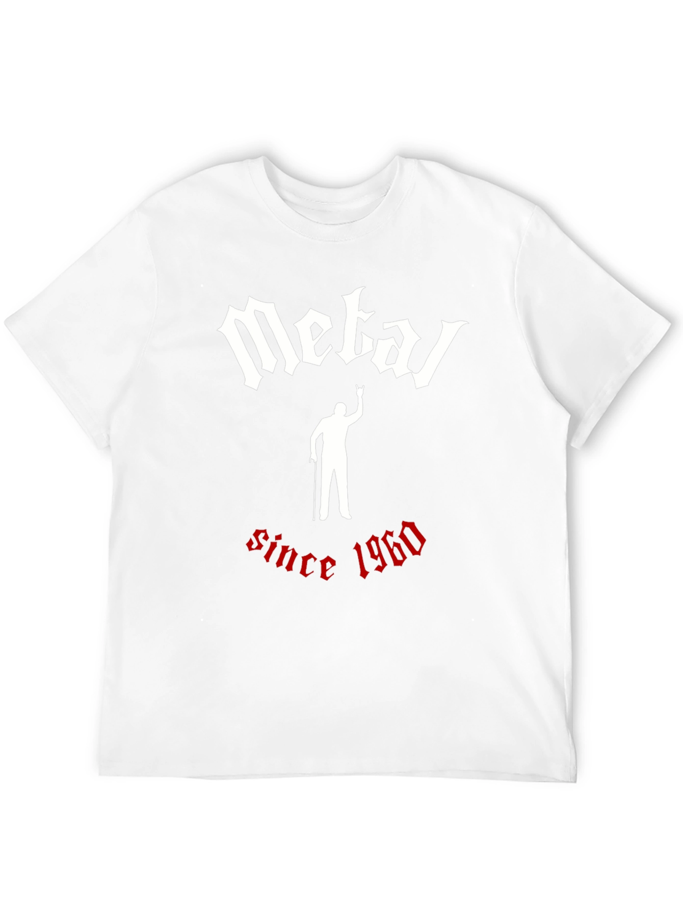 Metal Since 1960 Graphic T-Shirt