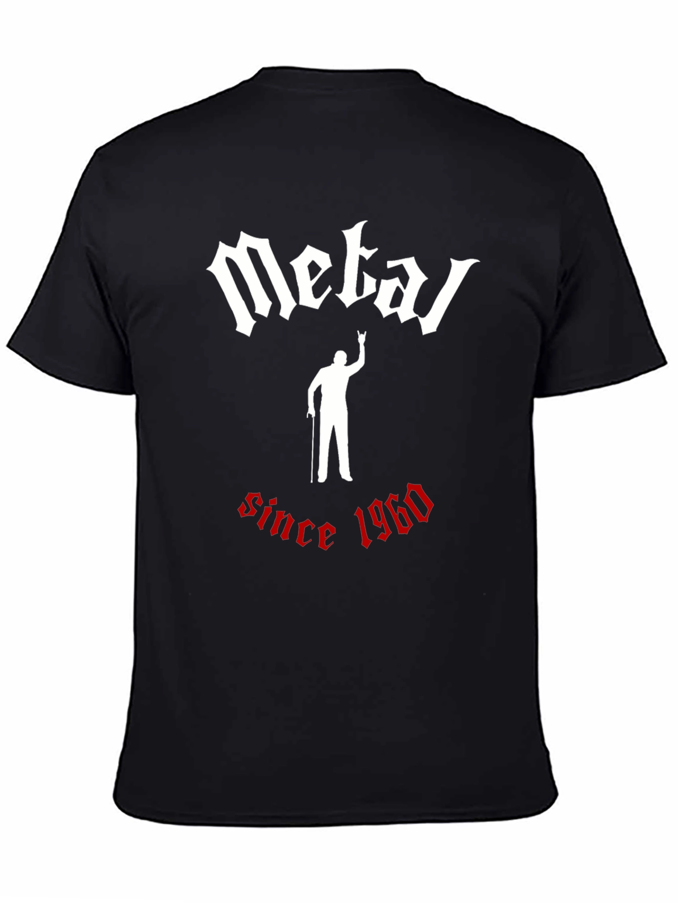 Metal Since 1960 Graphic T-Shirt