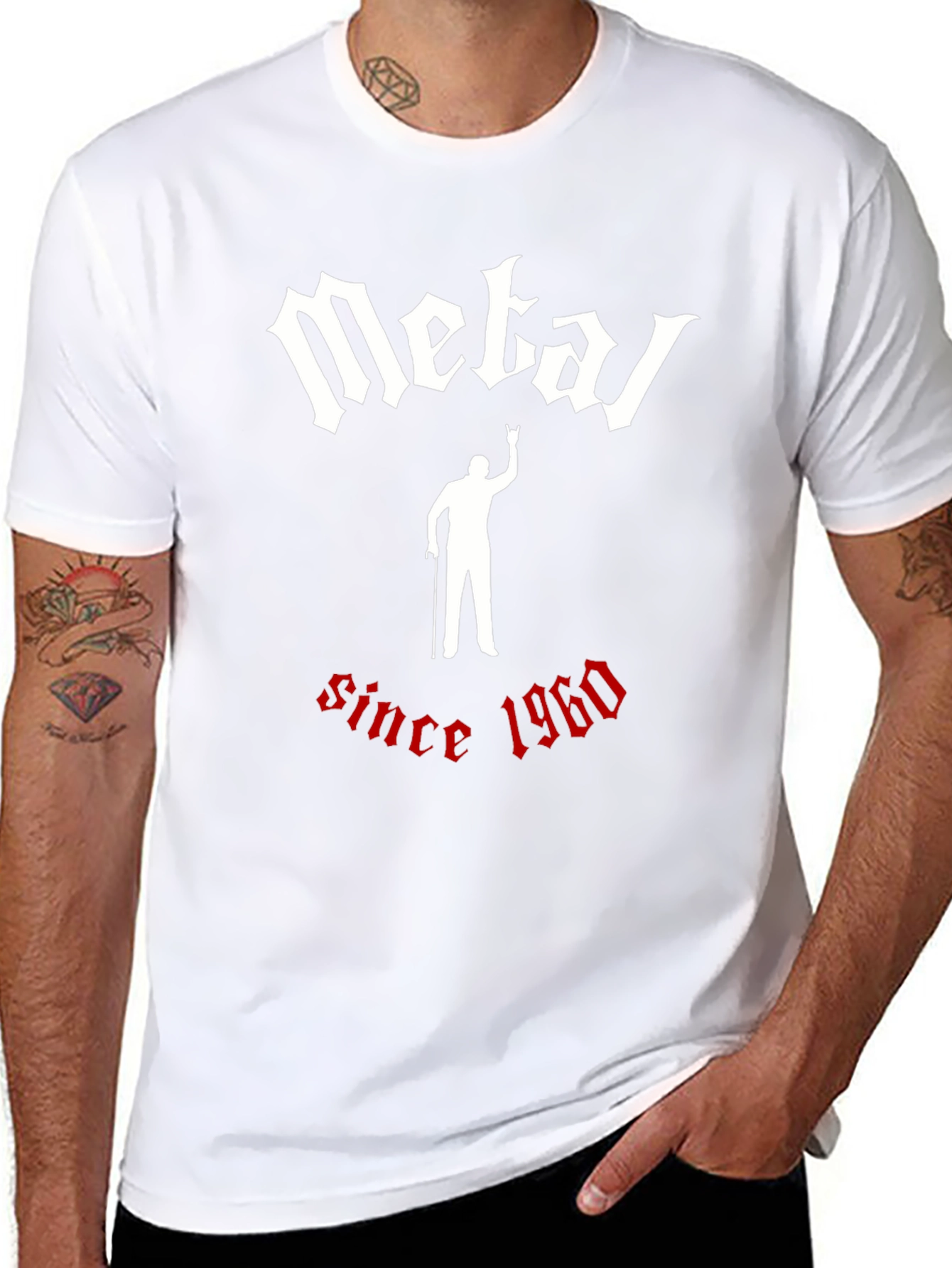 Metal Since 1960 Graphic T-Shirt