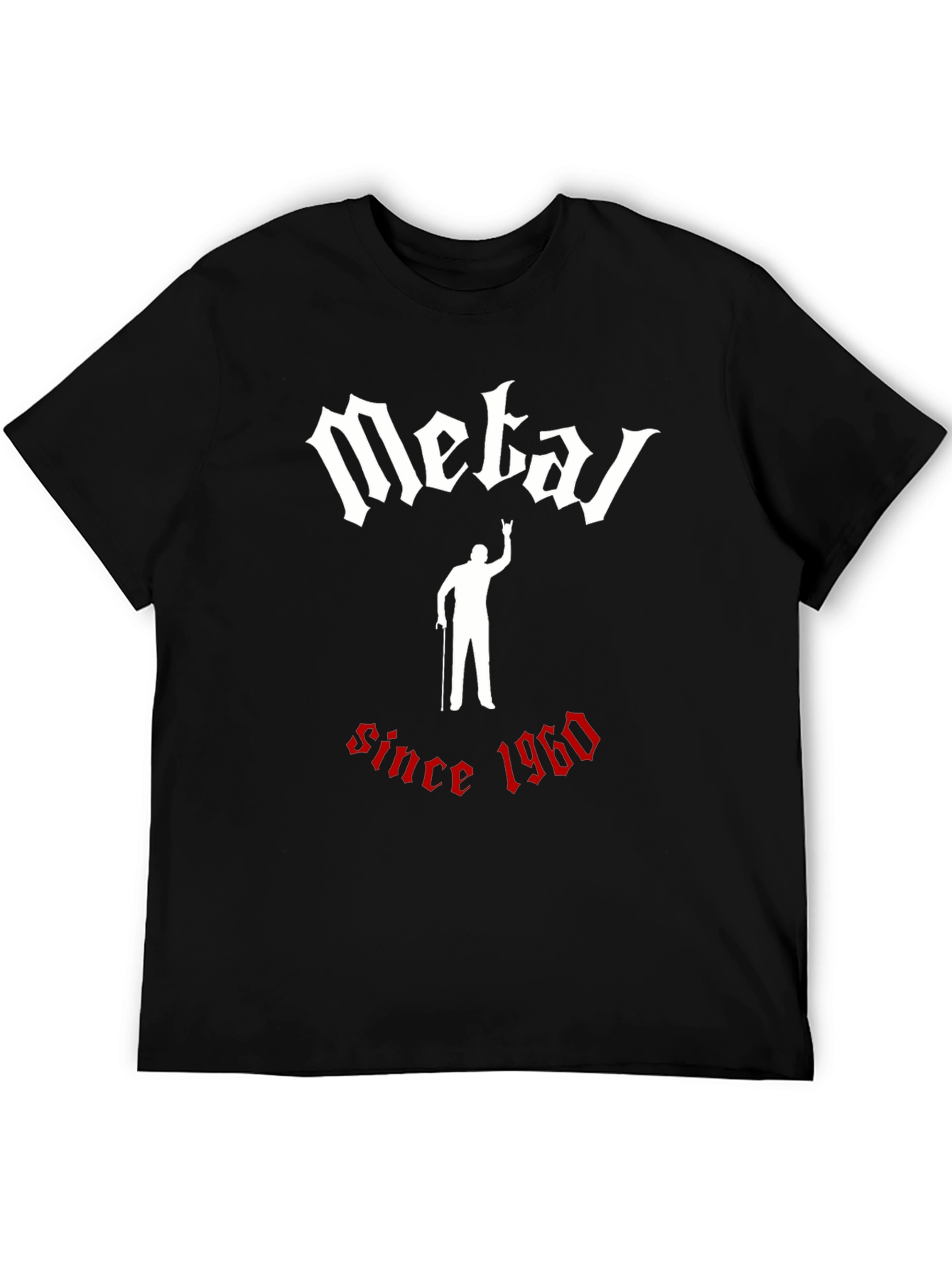 Metal Since 1960 Graphic T-Shirt