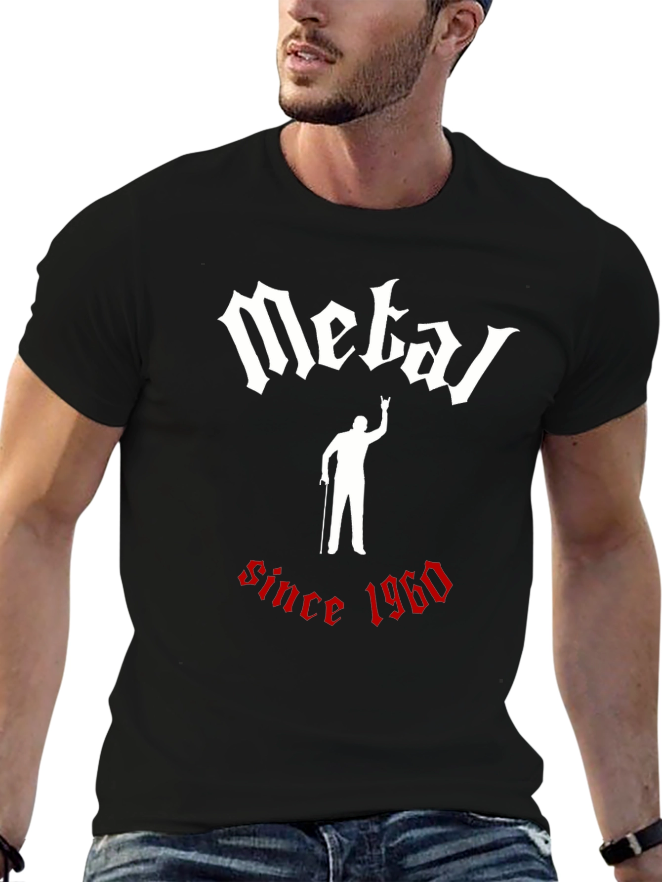 Metal Since 1960 Graphic T-Shirt