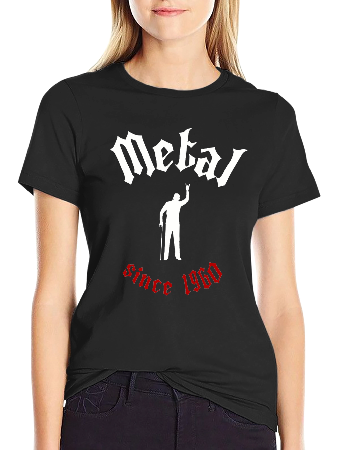 Metal Since 1960 Graphic T-Shirt