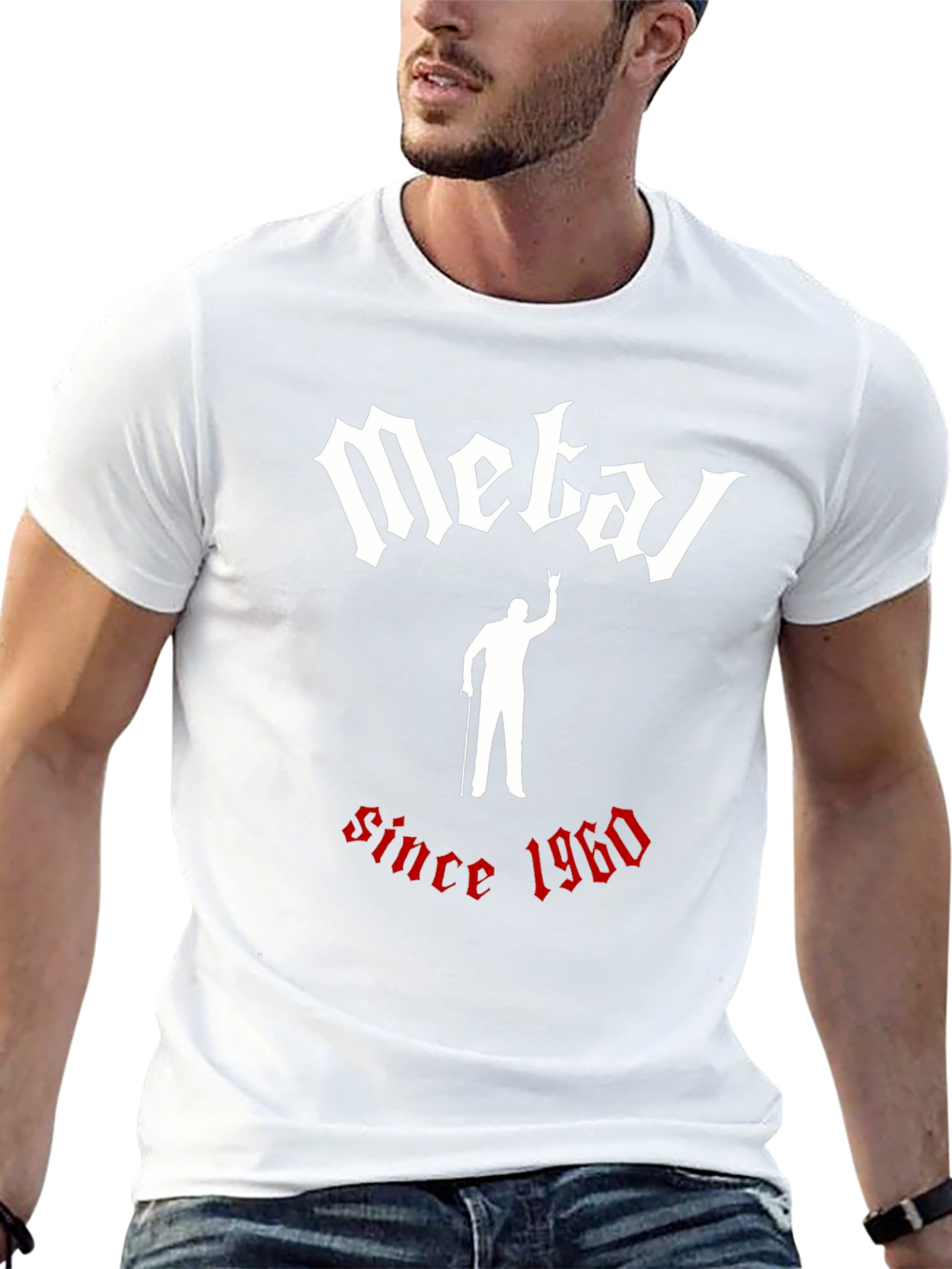 Metal Since 1960 Graphic T-Shirt