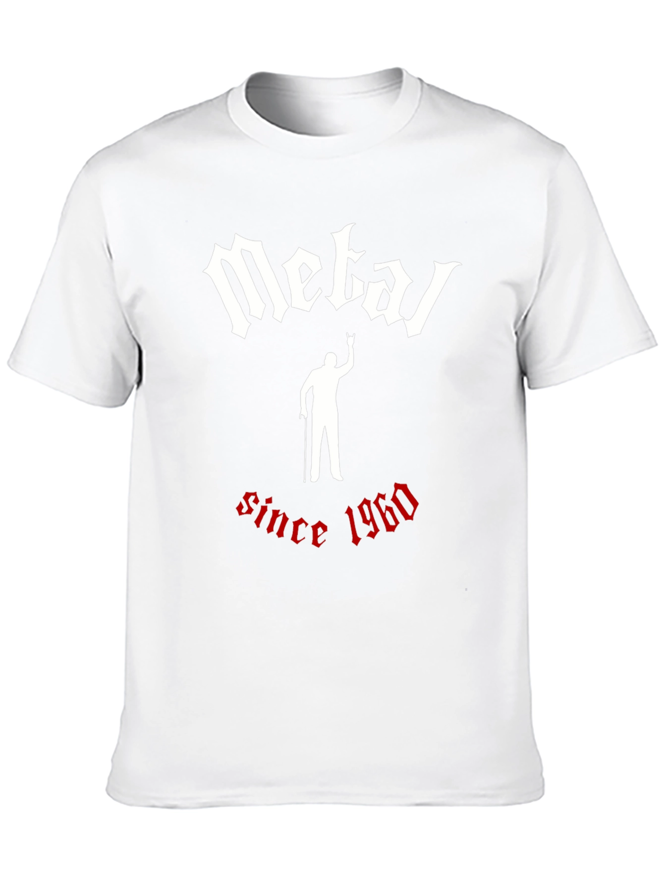 Metal Since 1960 Graphic T-Shirt