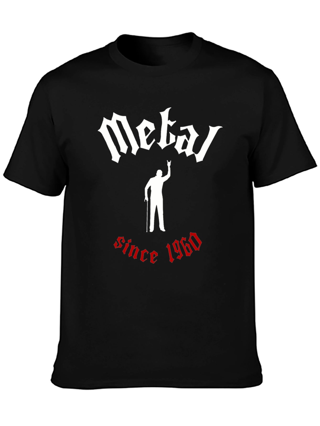 Metal Since 1960 Graphic T-Shirt