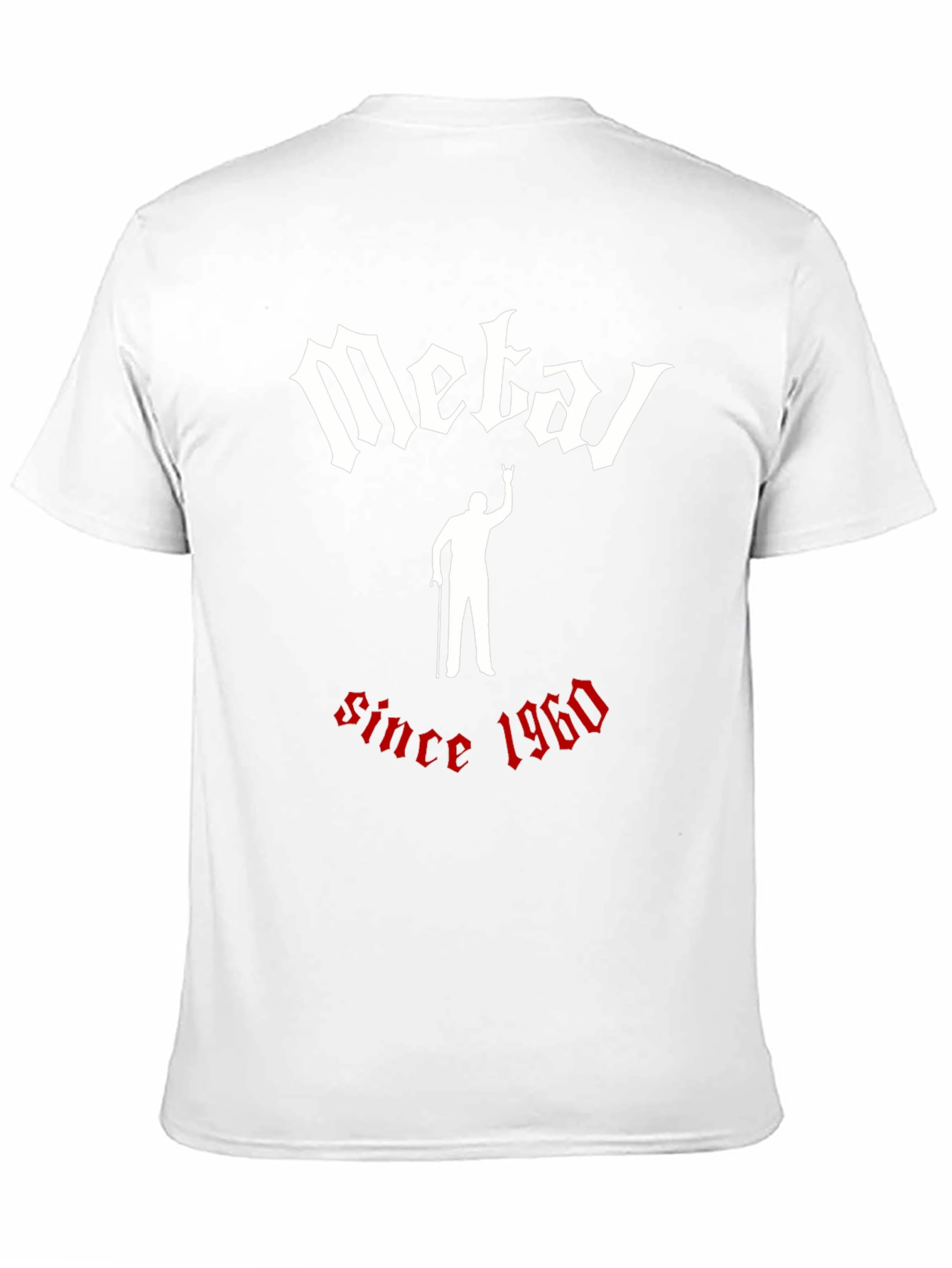 Metal Since 1960 Graphic T-Shirt
