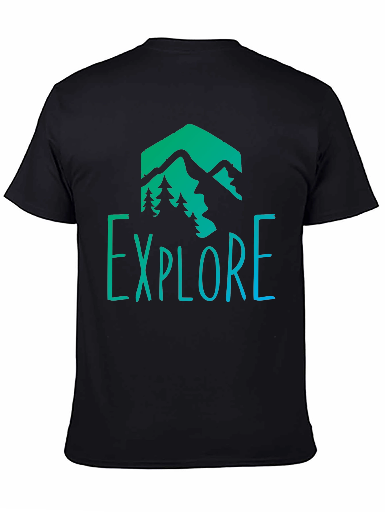 Explore Nature Graphic T-Shirt - Adventure Awaits!